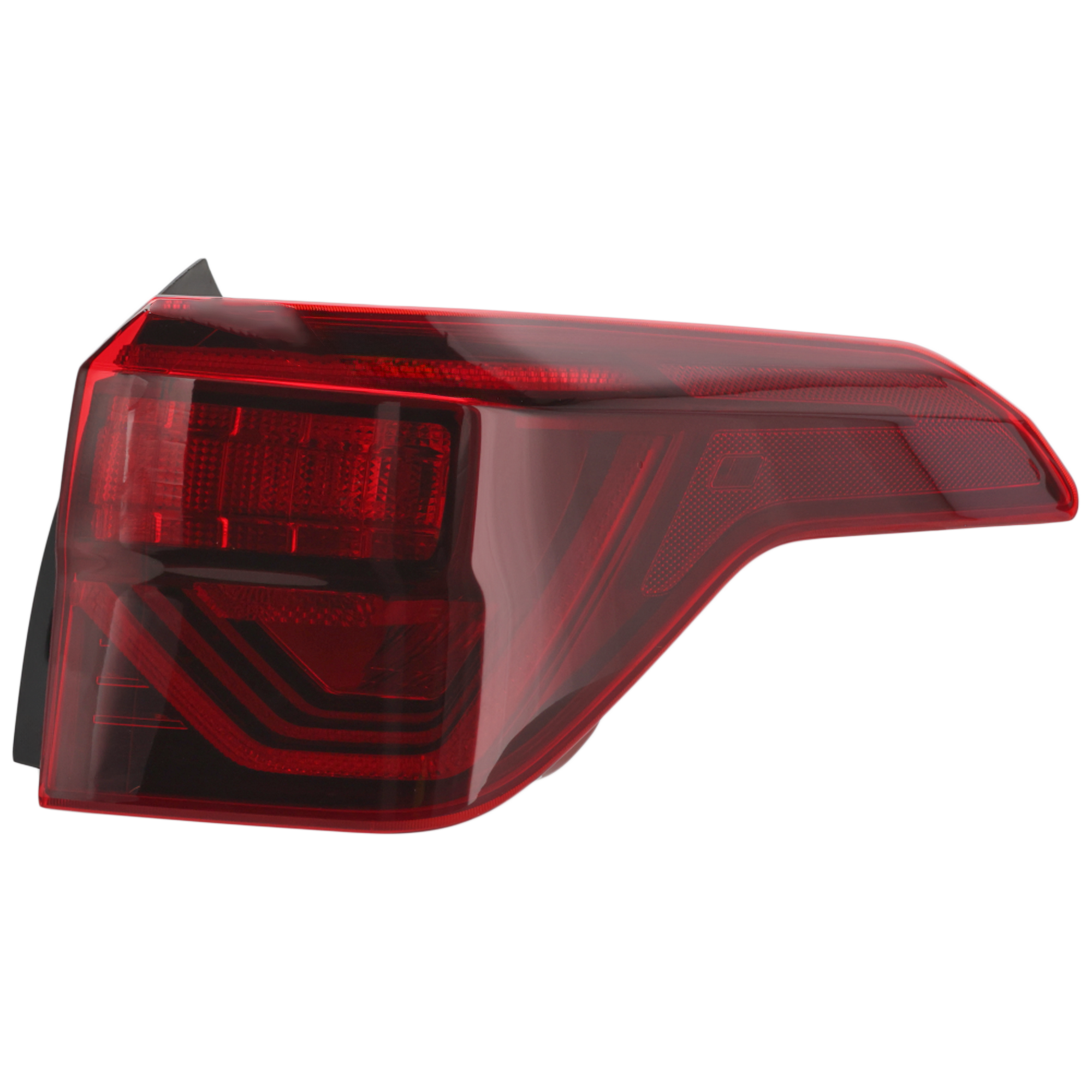 AM SELTOS 21-23 TAIL LAMP RH Outer Assembly LED EX Nightfall S SX Models SKU RK73010095A Partslink KI2805163 OEM 92402Q5110