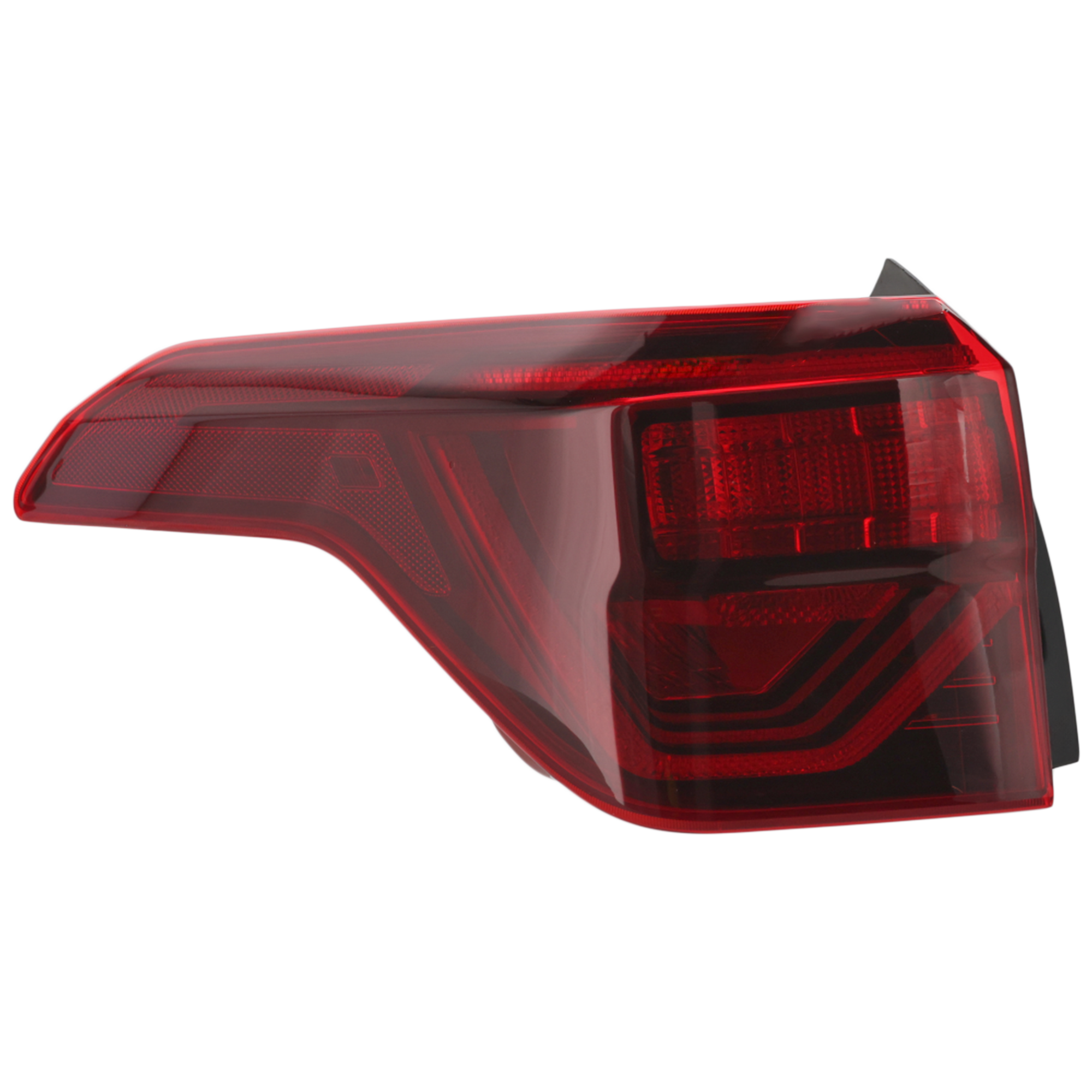AM SELTOS 21-23 TAIL LAMP LH Outer Assembly LED EX Nightfall S SX Models SKU RK73010096A Partslink KI2804163 OEM 92401Q5110