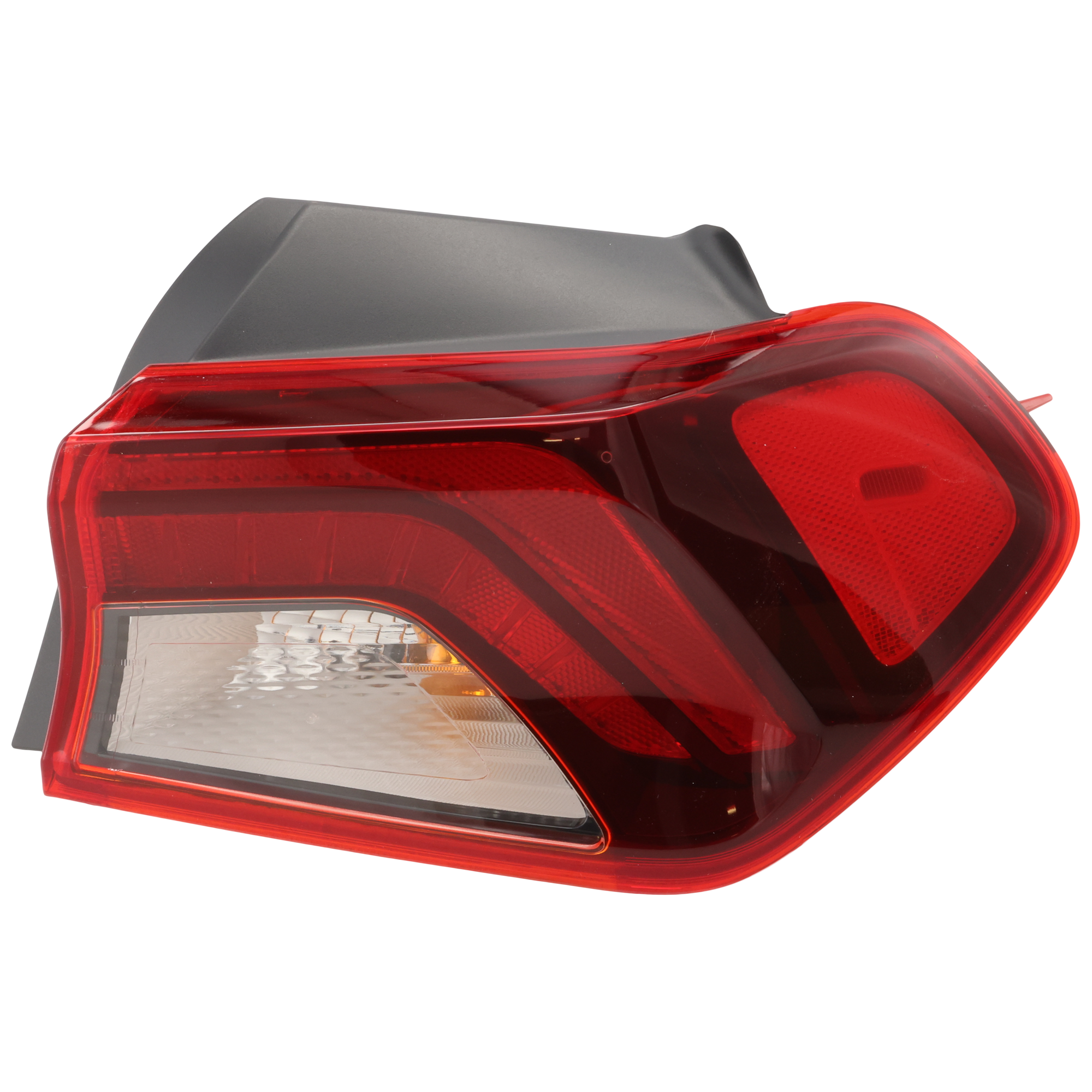 AM K5-21-24 TAIL LAMP RH Outer Assembly Halogen Standard Type EX LX LXS Models CAPA SKU RK73010099AQ Partslink KI2805162C OEM 92402L3000