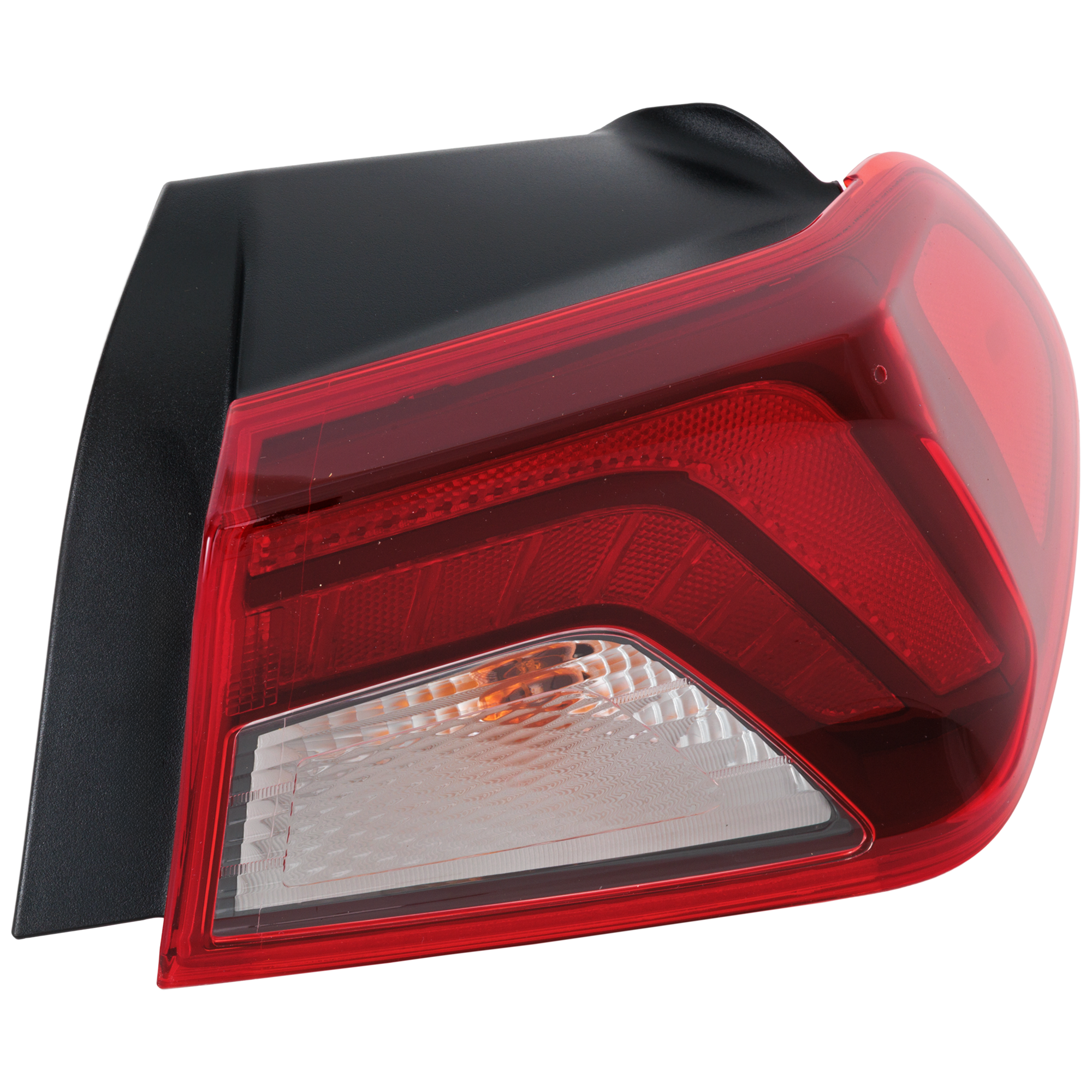 AM K5-21-24 TAIL LAMP RH Outer Assembly Halogen Standard Type EX LX LXS Models SKU RK73010099A Partslink KI2805162 OEM 92402L3000
