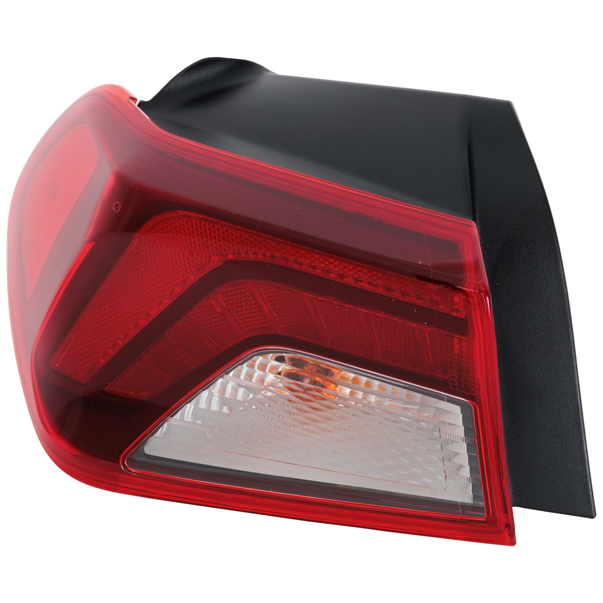 AM K5-21-24 TAIL LAMP LH Outer Assembly Halogen Standard Type EX LX LXS Models SKU RK73010100A Partslink KI2804162 OEM 92401L3000