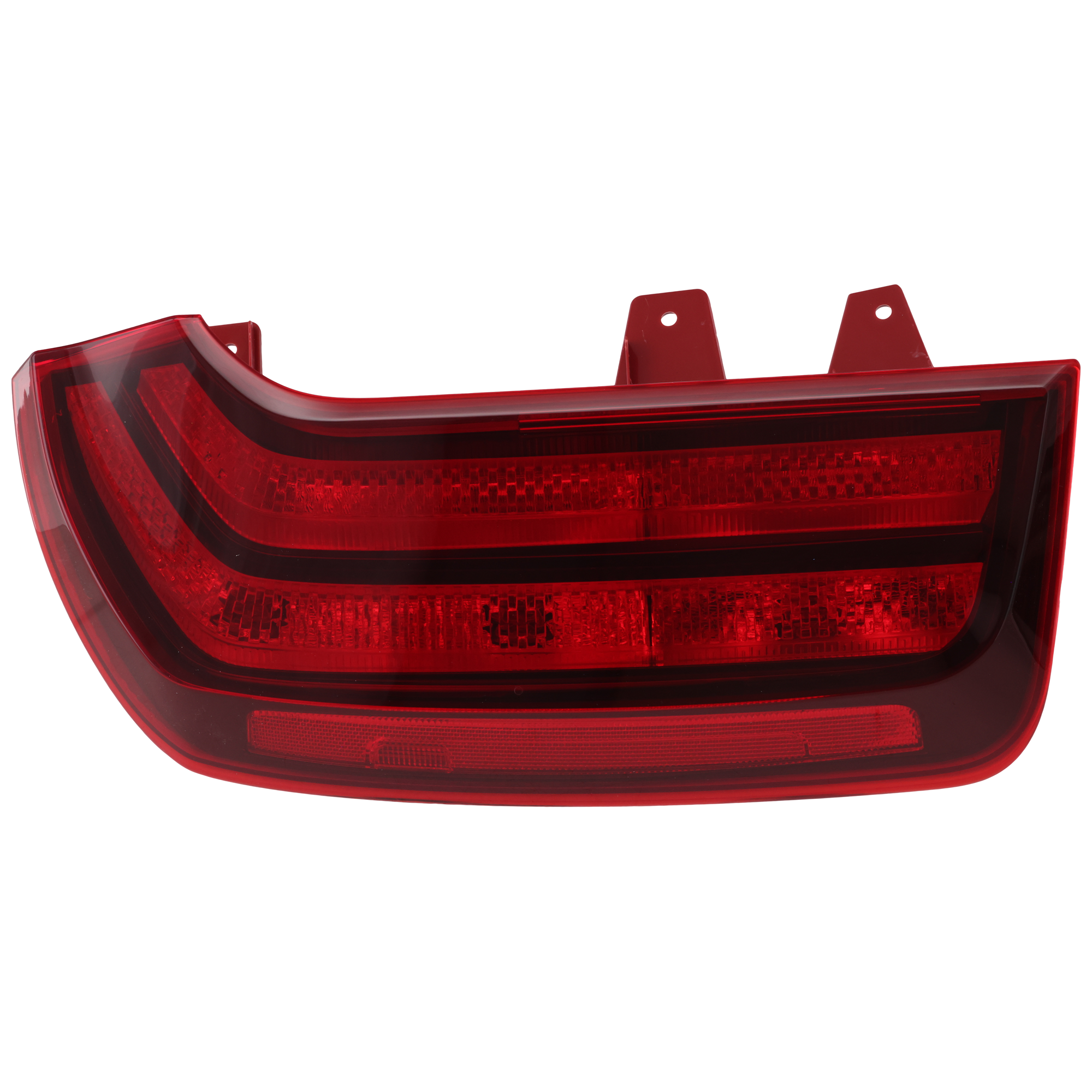 AM TELLURIDE 23-24 TAIL LAMP LH Outer Assembly Halogen CAPA SKU RK73010102AQ Partslink KI2804172C OEM 92401S9500