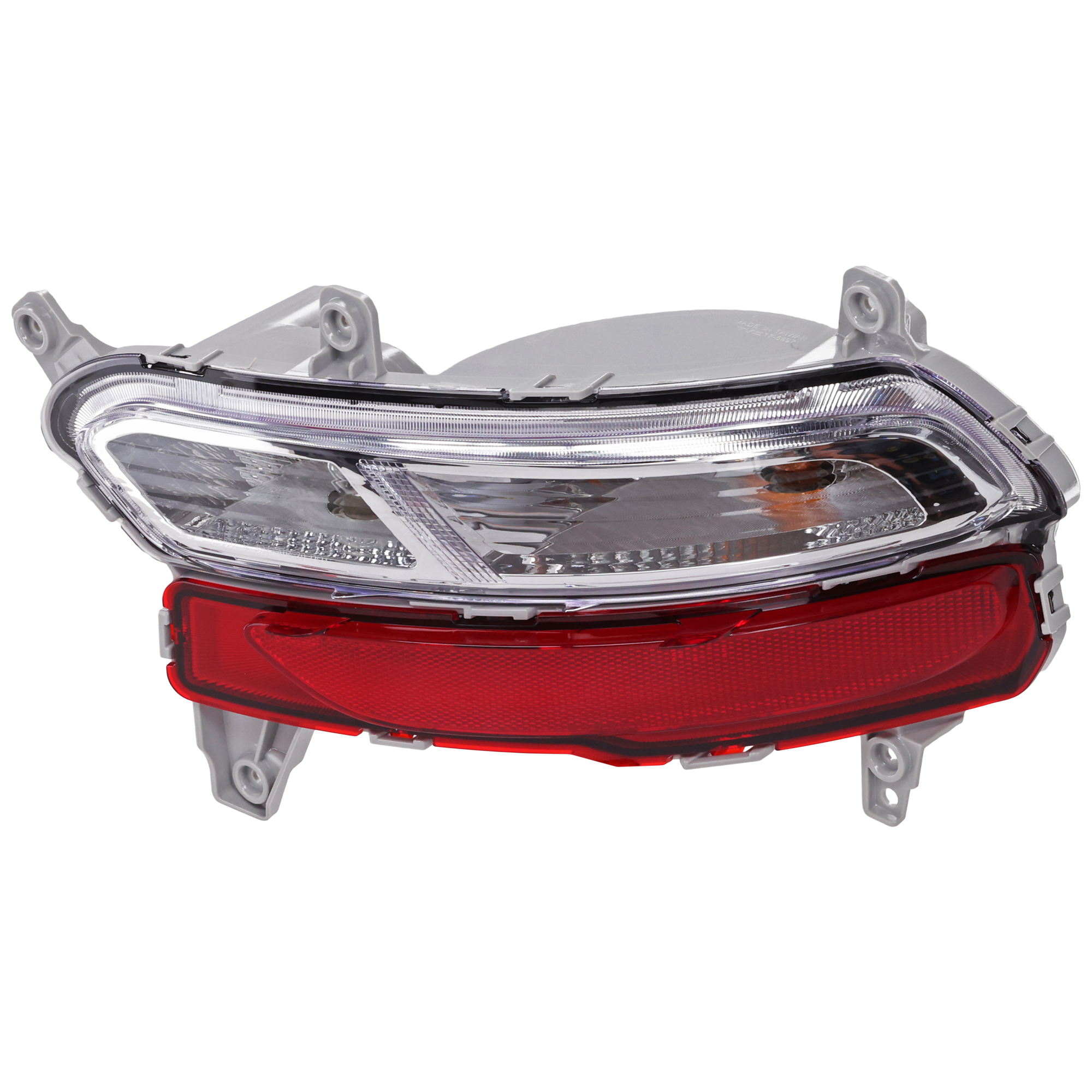 AM SPORTAGE 20-22 BACK UP LAMP RH On Bumper Assembly SKU RK73130005 Partslink KI2883102 OEM 92406D9700