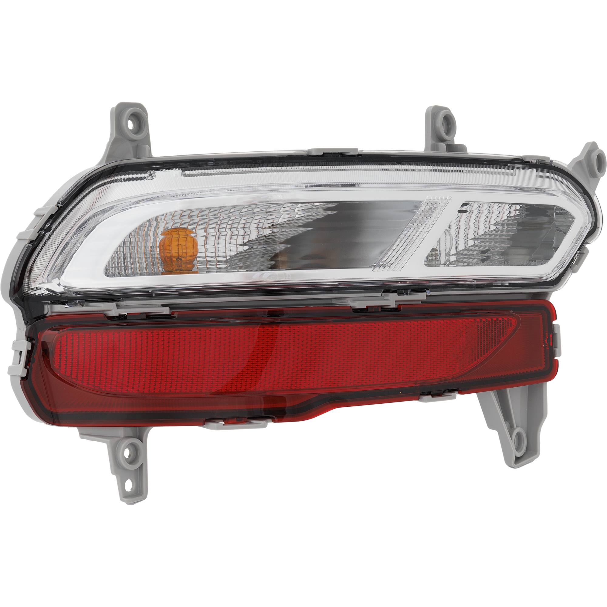 AM SPORTAGE 20-22 BACK UP LAMP LH On Bumper Assembly SKU RK73130006 Partslink KI2882102 OEM 92405D9700