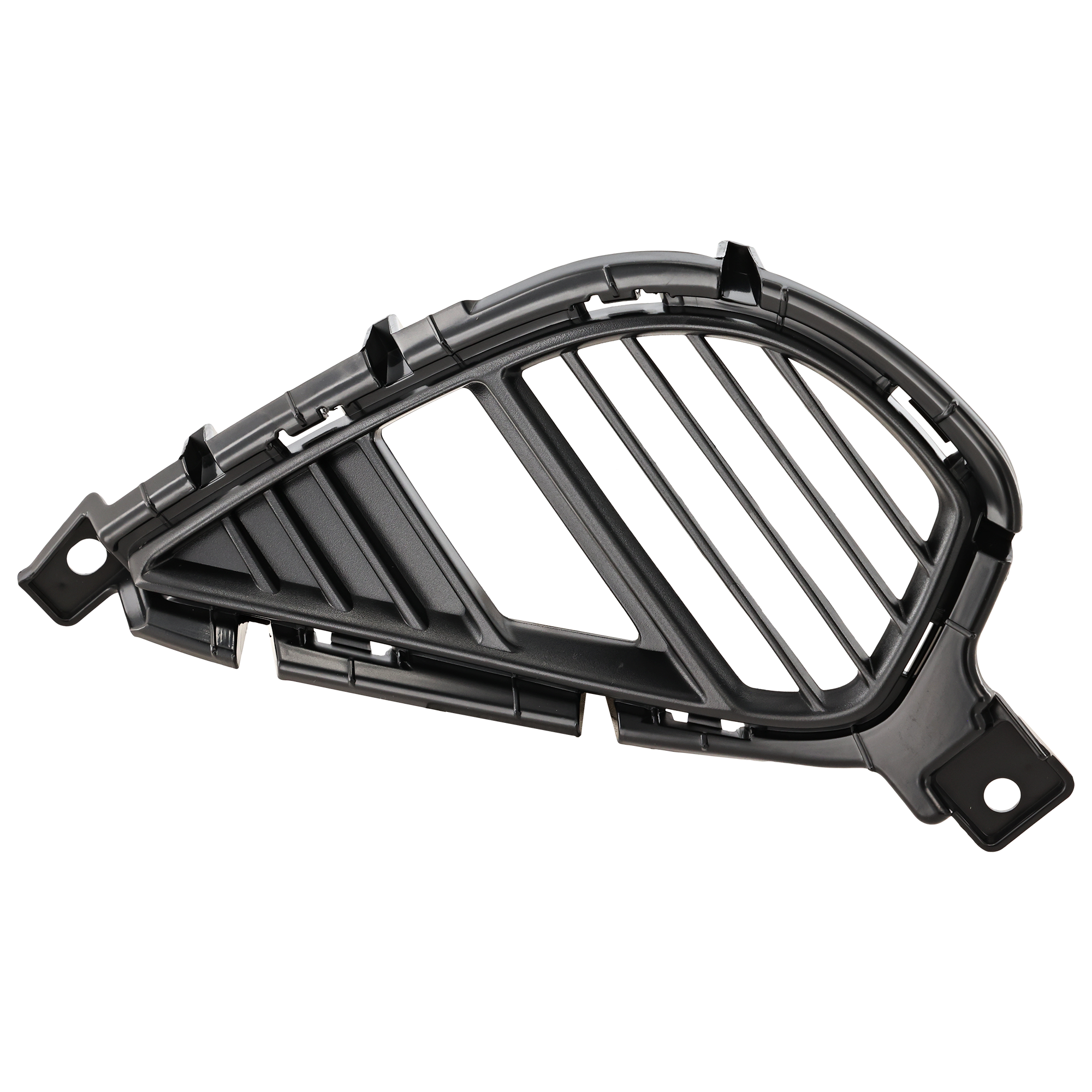 AM FORTE 22-24 REAR FOG LAMP COVER LH Textured Black FE 22-23 LXS Models SKU RK73420002 Partslink KI1138103 OEM 86663M7EA0
