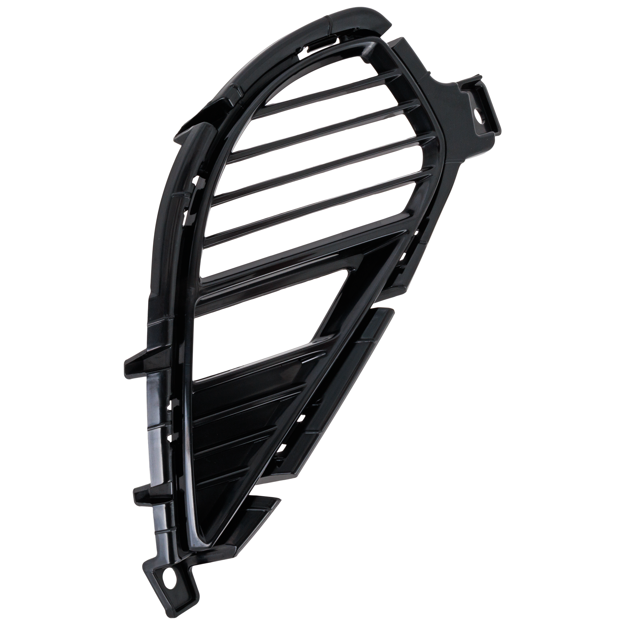 AM FORTE 22-22 REAR FOG LAMP COVER LH Black GT GT Line Models SKU RK73420004 Partslink KI1138104 OEM 86663M7FA0