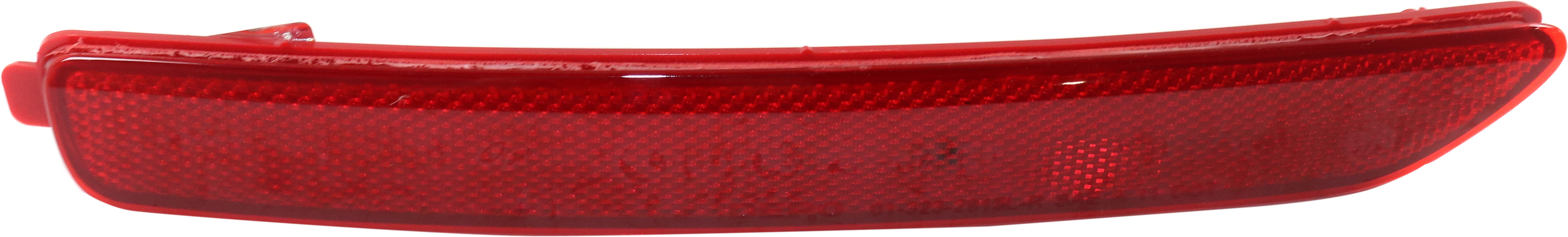 AM SORENTO 16-18 REAR BUMPER REFLECTOR LH SX SX Limited Models CAPA SKU RK73490004Q Partslink KI1184112C OEM 92405C6100