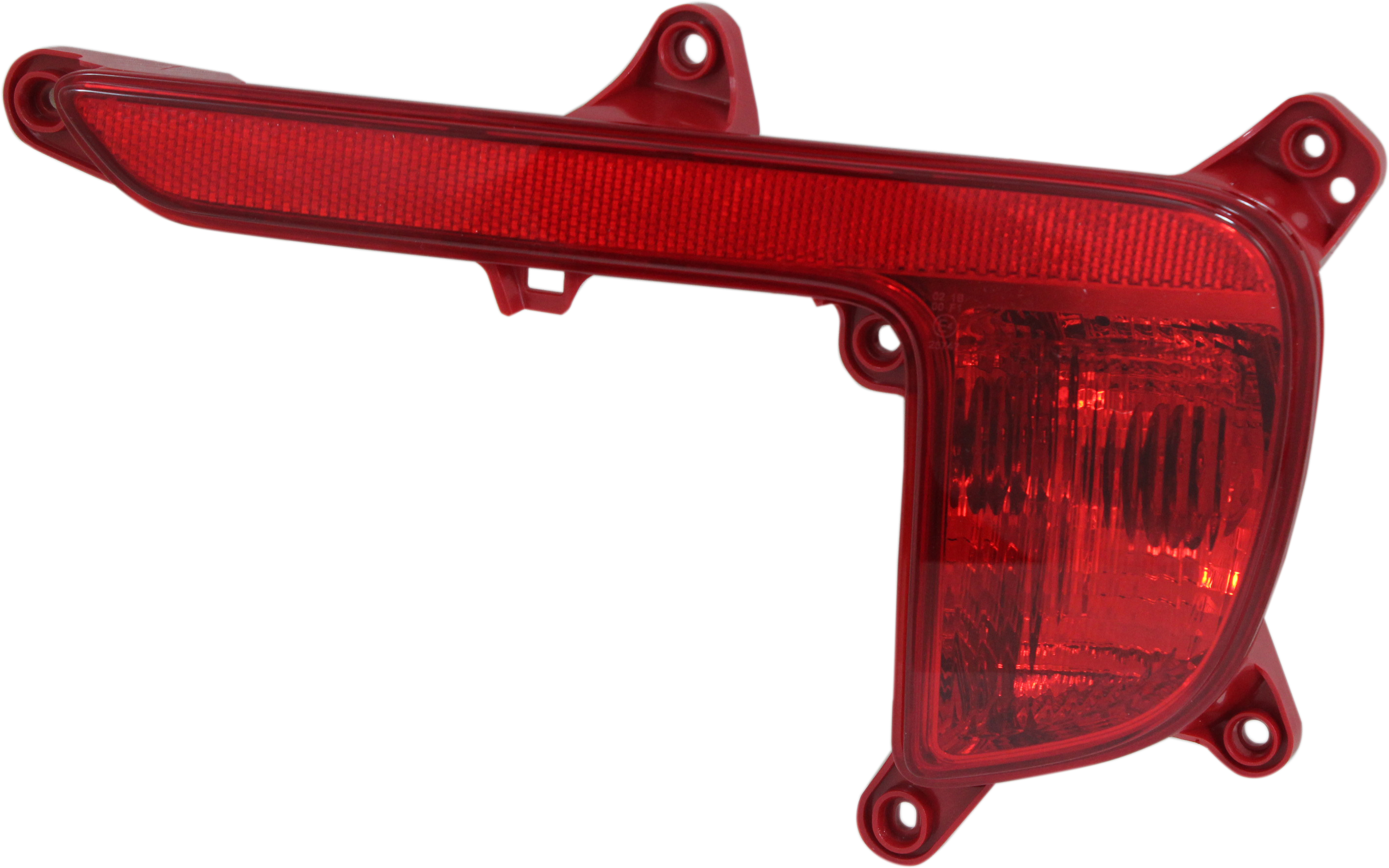AM RIO 16-17 REAR BUMPER REFLECTOR RH Hatchback SKU RK73490005 Partslink KI2893101 OEM 924061W700