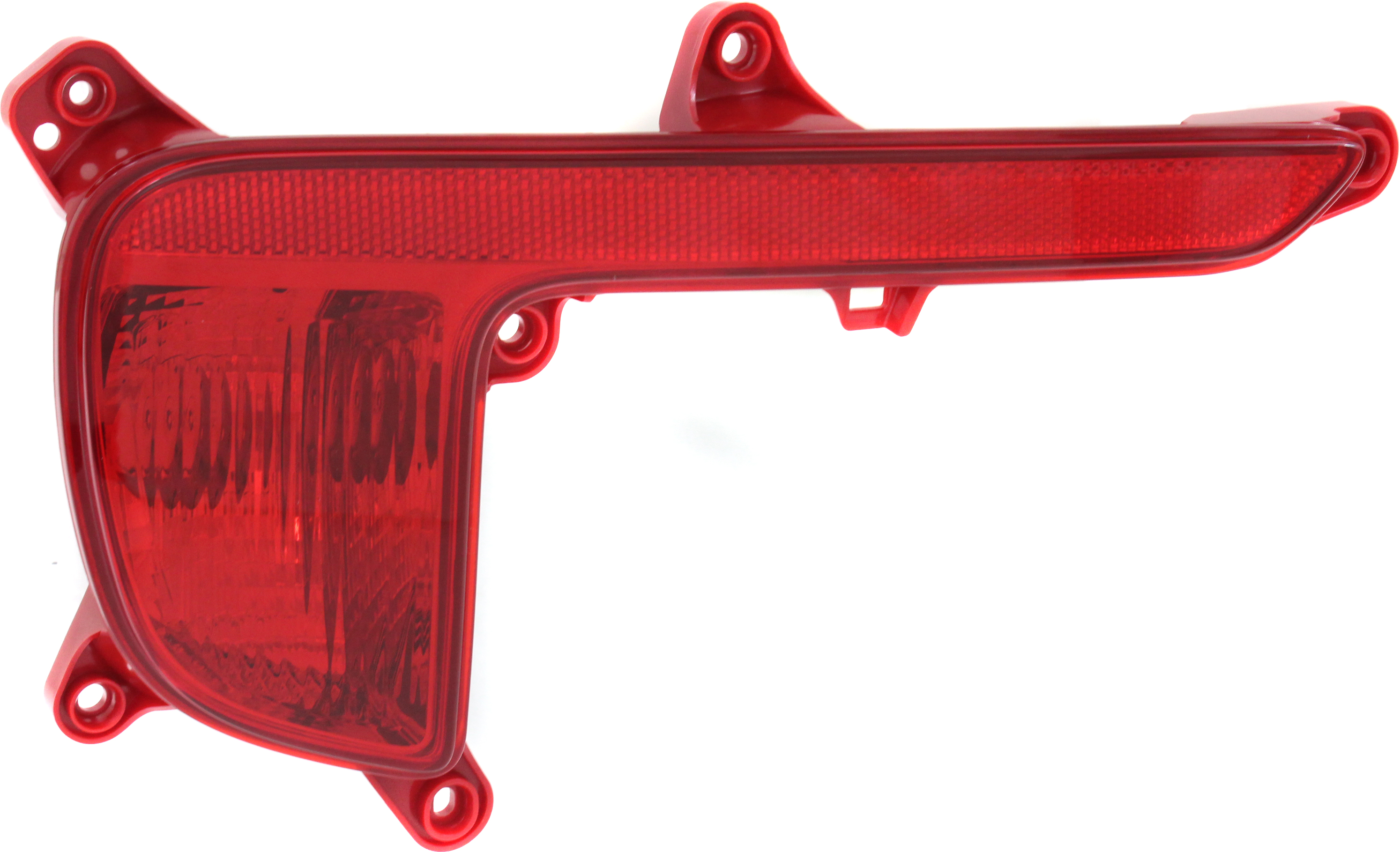 AM RIO 16-17 REAR BUMPER REFLECTOR LH Hatchback SKU RK73490006 Partslink KI2892101 OEM 924051W700