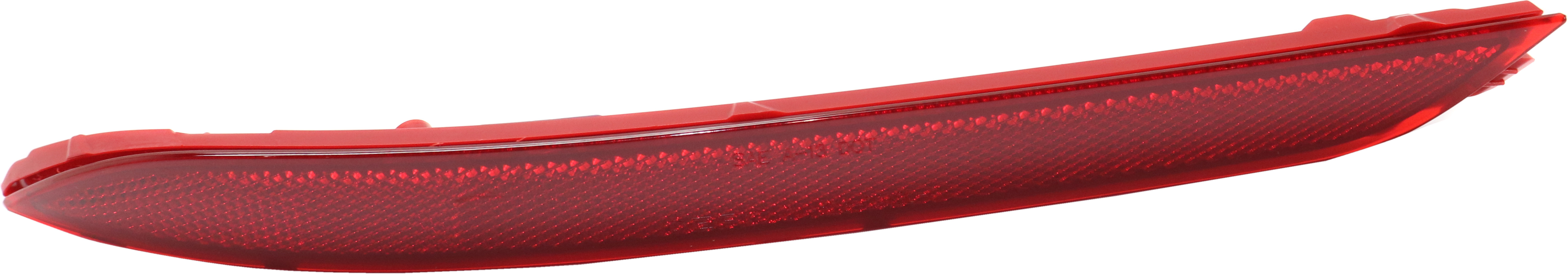AM SEDONA 15-18 REAR BUMPER REFLECTOR LH EX L LX SX Models CAPA SKU RK73490008Q Partslink KI1184115C OEM 92405A9200