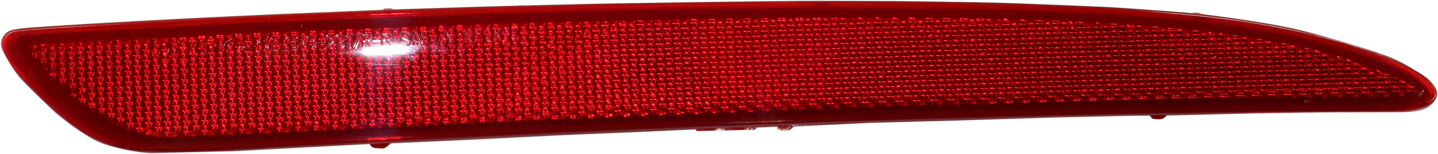 AM OPTIMA 16-18 REAR BUMPER REFLECTOR RH w Dual Exhaust Hole Exc. Hybrid Models USA Built Vehicle CAPA SKU RK73490009Q Partslink KI1185114C OEM 92406D4200