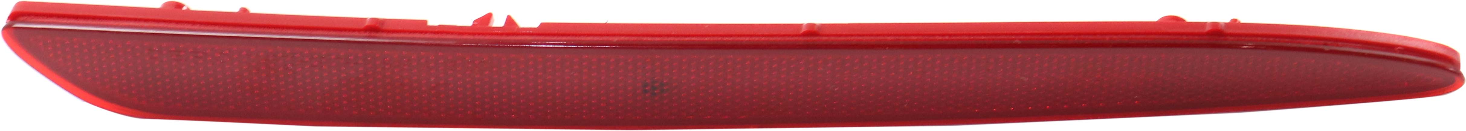 AM OPTIMA 16-18 REAR BUMPER REFLECTOR RH w Dual Exhaust Hole Exc. Hybrid Models USA Built Vehicle SKU RK73490009 Partslink KI1185114 OEM 92406D4200