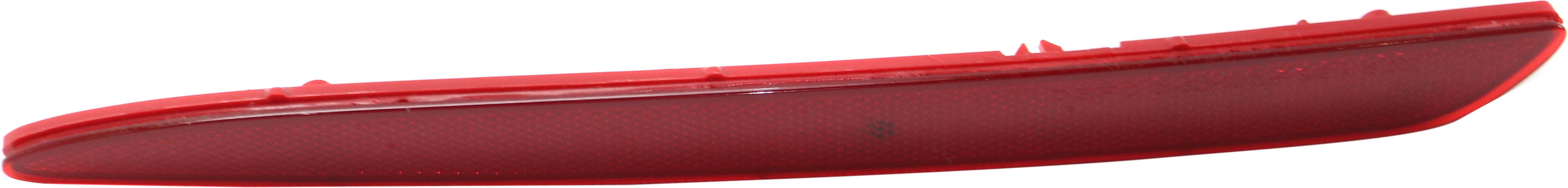 AM OPTIMA 16-18 REAR BUMPER REFLECTOR LH w Dual Exhaust Hole Exc. Hybrid Models USA Built Vehicle SKU RK73490010 Partslink KI1184114 OEM 92405D4200