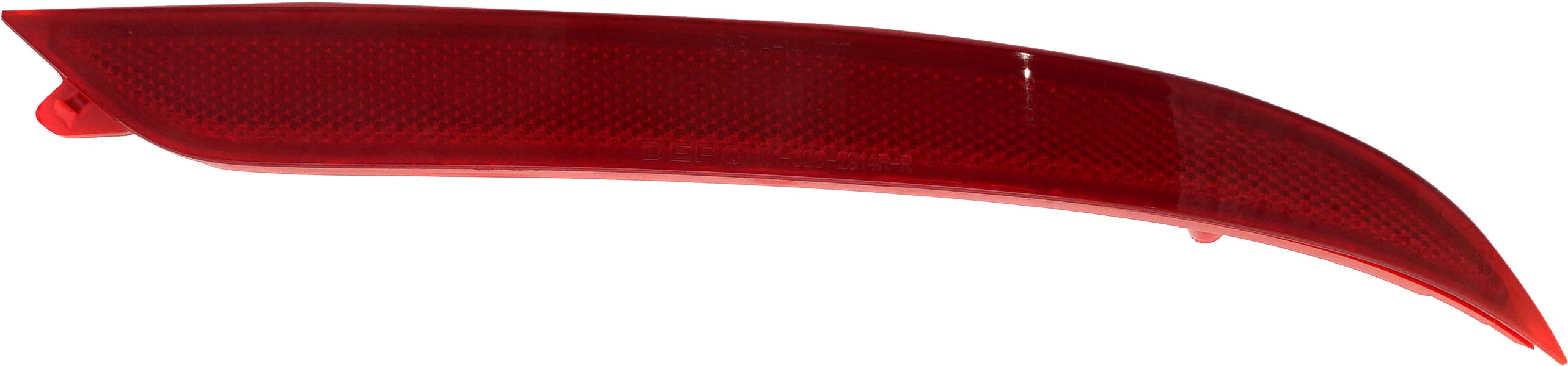 AM RIO 16-17 REAR BUMPER REFLECTOR RH Sedan SKU RK73490011 Partslink KI1185116 OEM 924061W500