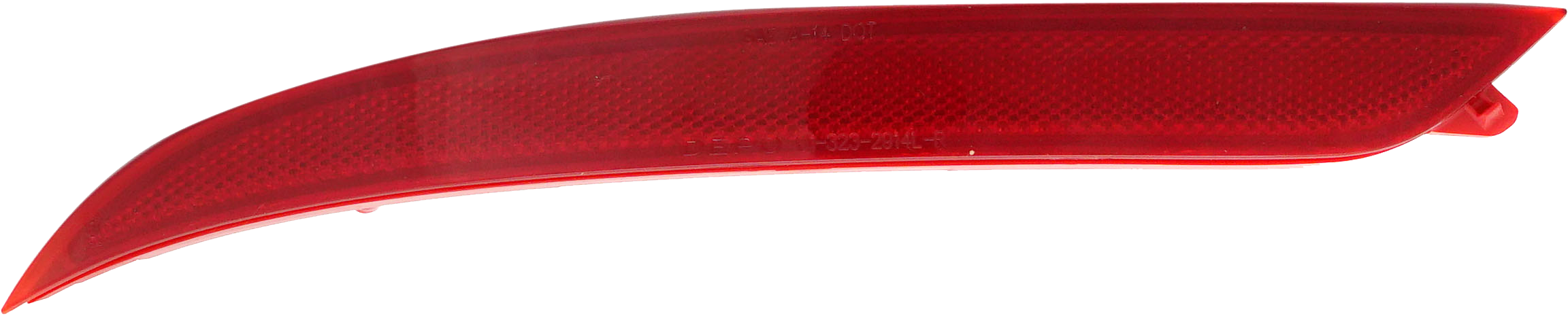 AM RIO 16-17 REAR BUMPER REFLECTOR LH Sedan SKU RK73490012 Partslink KI1184116 OEM 924051W500