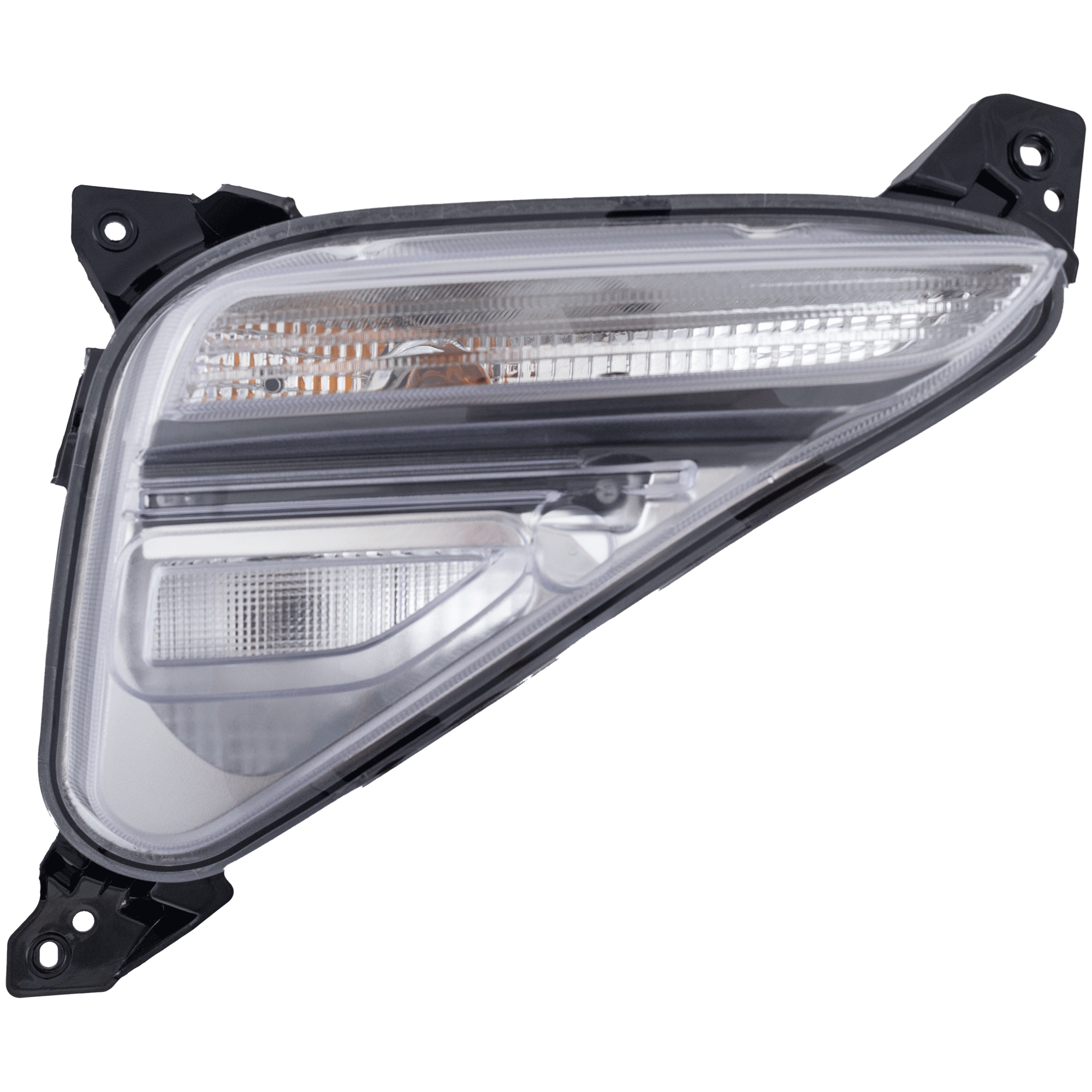 AM FORTE 19-21 REAR SIGNAL LAMP LH Assembly Sedan CAPA SKU RK73570002Q Partslink KI2892103C OEM 92305M7000