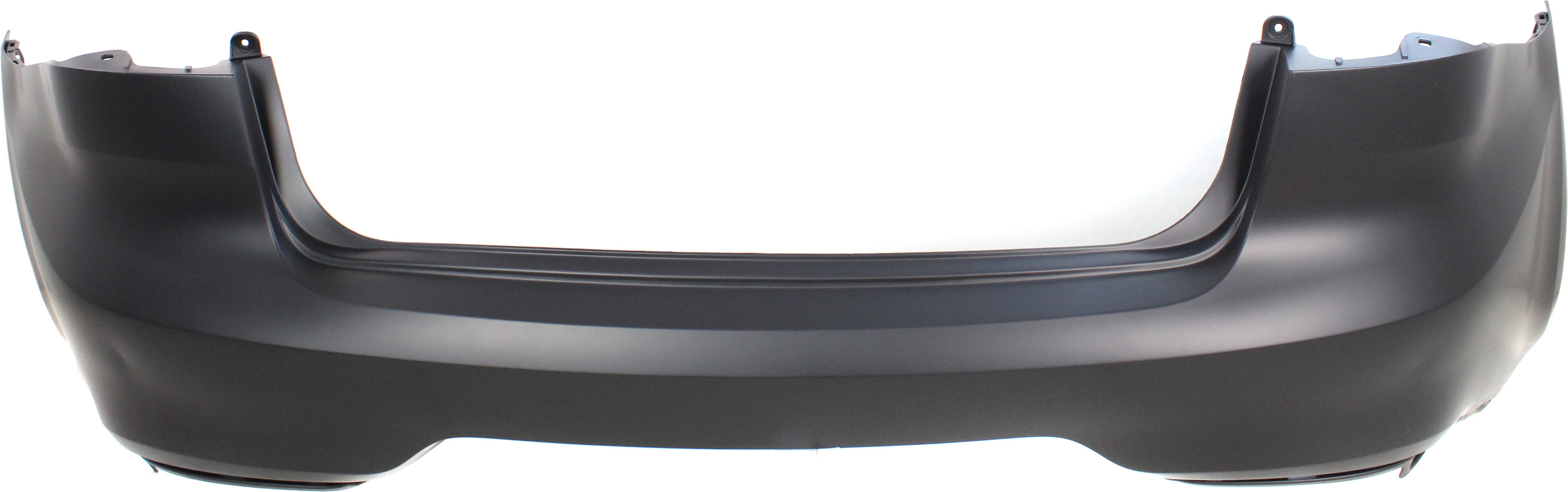 AM RIO 16-17 REAR BUMPER COVER Primed Sedan SKU RK76010001 Partslink KI1100200 OEM 866111W500