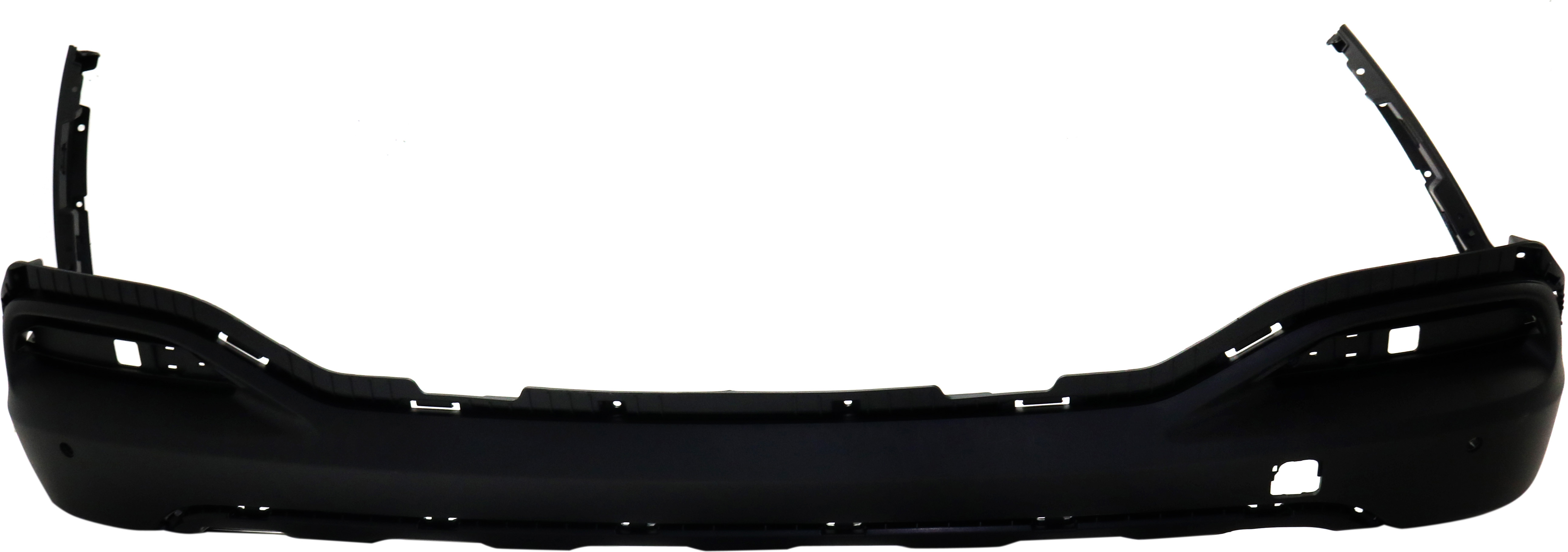 AM SORENTO 16-18 REAR BUMPER COVER Lower Textured w Park Assist Sensor Holes EX L LX Models SKU RK76010002 Partslink KI1115107 OEM 86610C6050