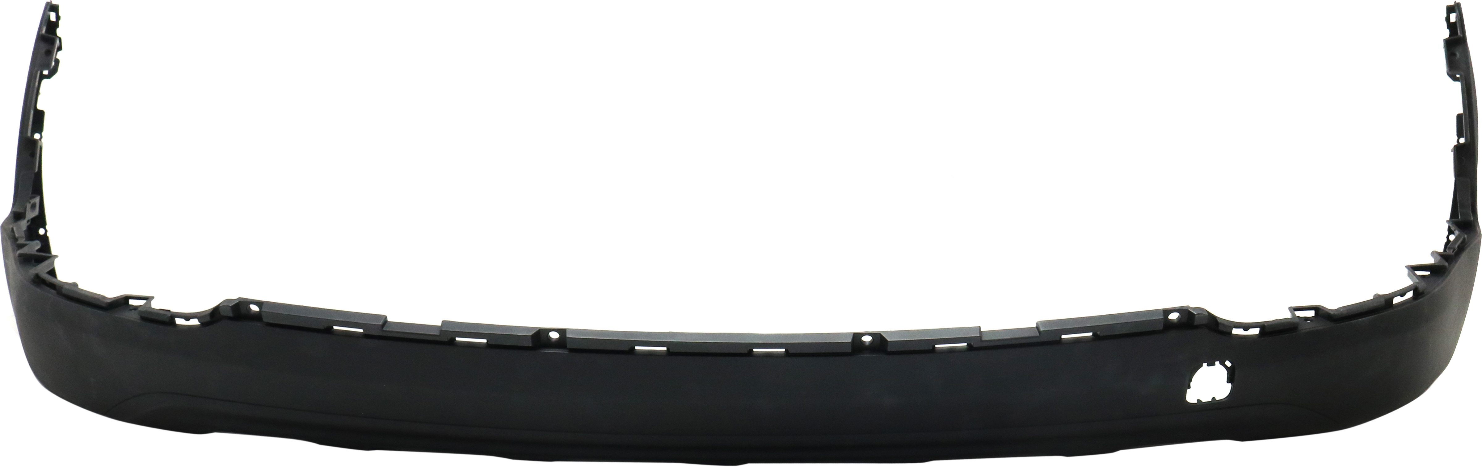 AM SPORTAGE 17-19 REAR BUMPER COVER Lower Textured EX LX Models w o Parking Aid Snsr Holes SKU RK76010008 Partslink KI1115109 OEM 86612D9000