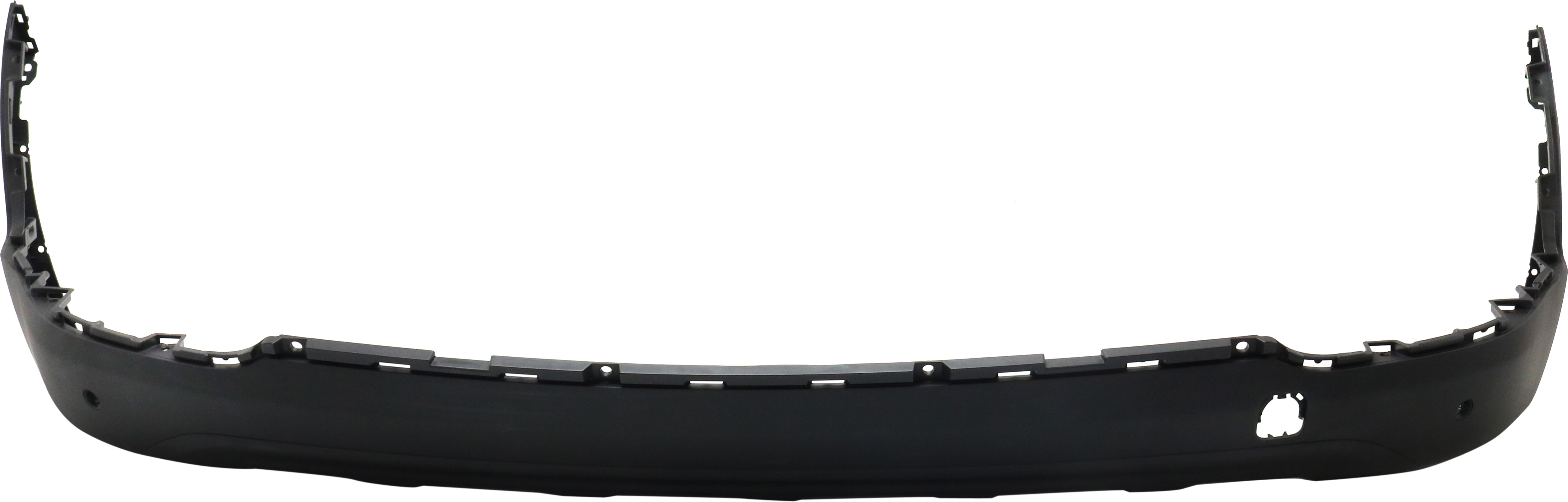 AM SPORTAGE 17-19 REAR BUMPER COVER Lower Textured EX LX Models w Parking Aid Snsr Holes SKU RK76010009 Partslink KI1115110 OEM 86612D9100