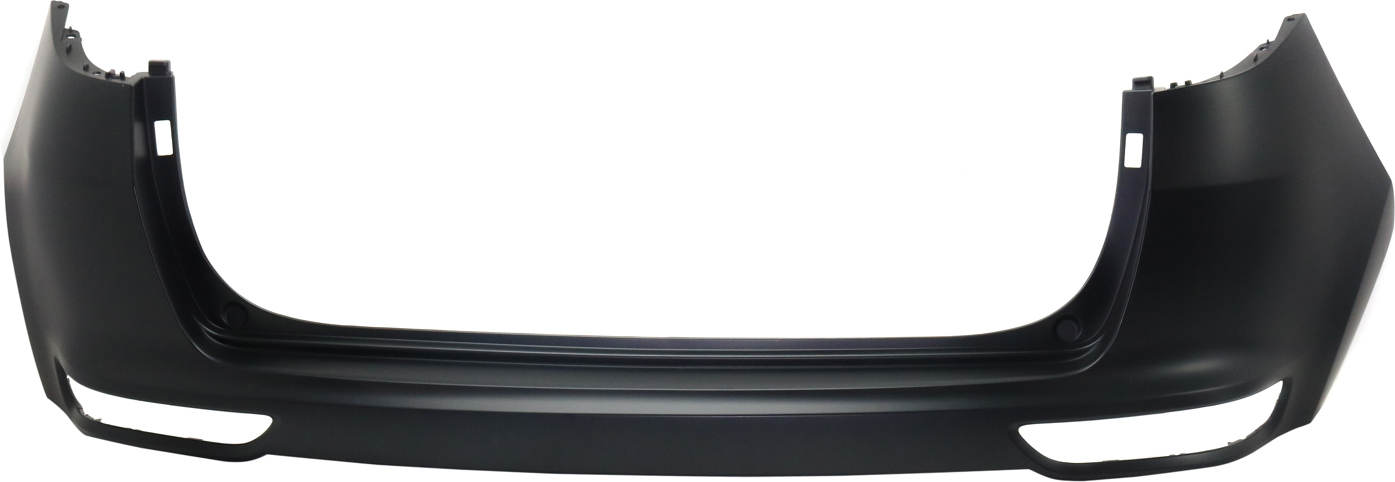 AM SPORTAGE 17-19 REAR BUMPER COVER Upper Primed w o Parking Aid Snsr Holes SKU RK76010012P Partslink KI1100206 OEM 86611D9000