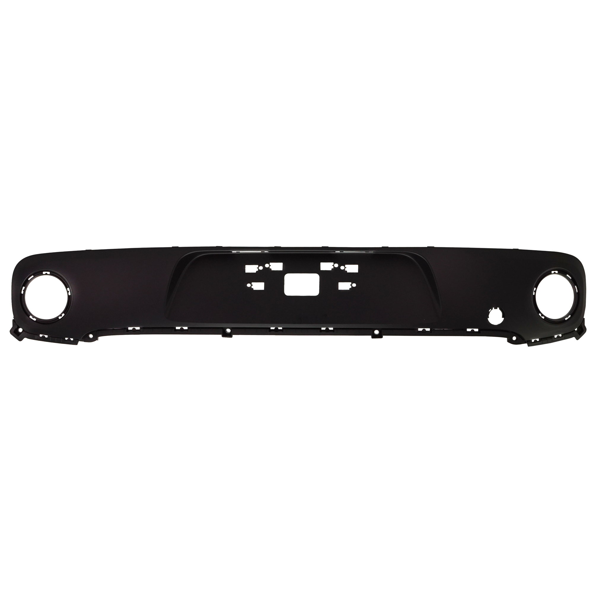 AM SOUL 17-19 REAR BUMPER COVER Lower Primed + Model CAPA SKU RK76010013PQ Partslink KI1115114C OEM 86695B2600
