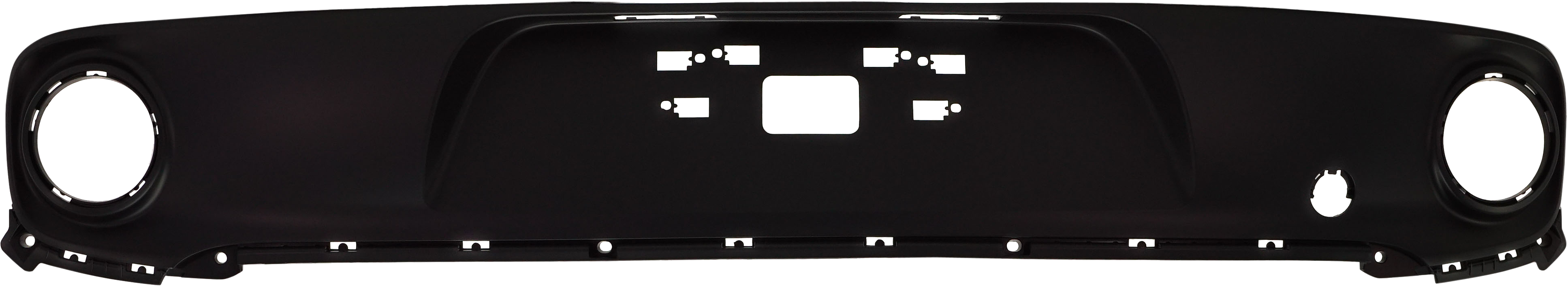 AM SOUL 17-19 REAR BUMPER COVER Lower Primed SX Model SKU RK76010014P Partslink KI1115116 OEM 86695B2830