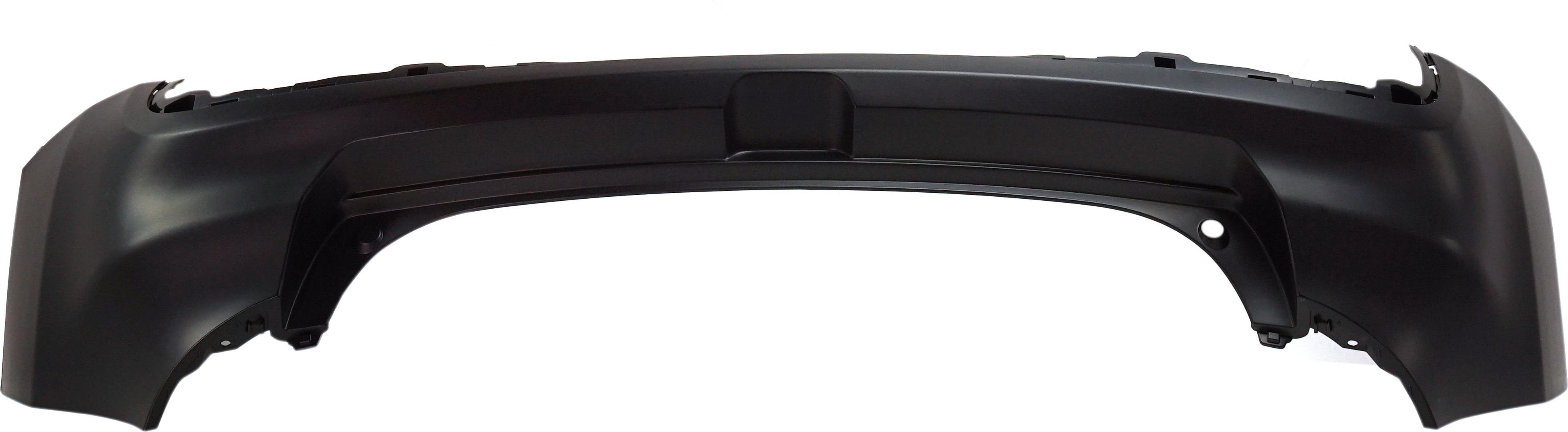 AM SOUL 17-19 REAR BUMPER COVER Upper Primed + EX Models w Blind Spot Detection CAPA SKU RK76010016PQ Partslink KI1114108C OEM 86610B2520