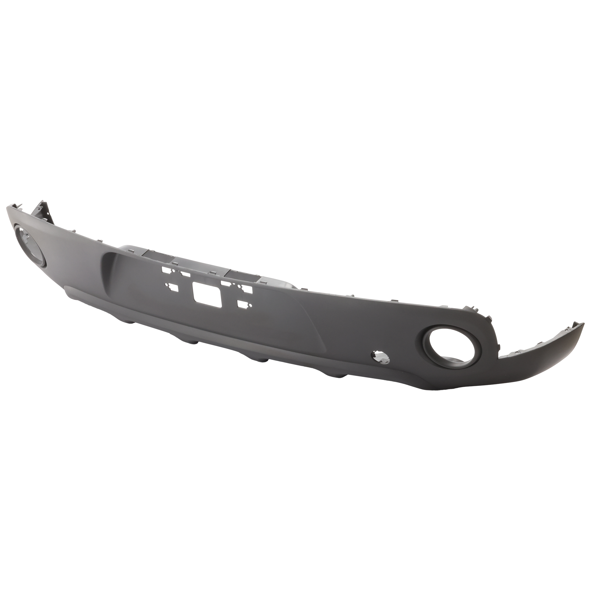 AM SOUL 17-19 REAR BUMPER COVER Lower Textured Base LX Models SKU RK76010017 Partslink KI1115113 OEM 86612B2530
