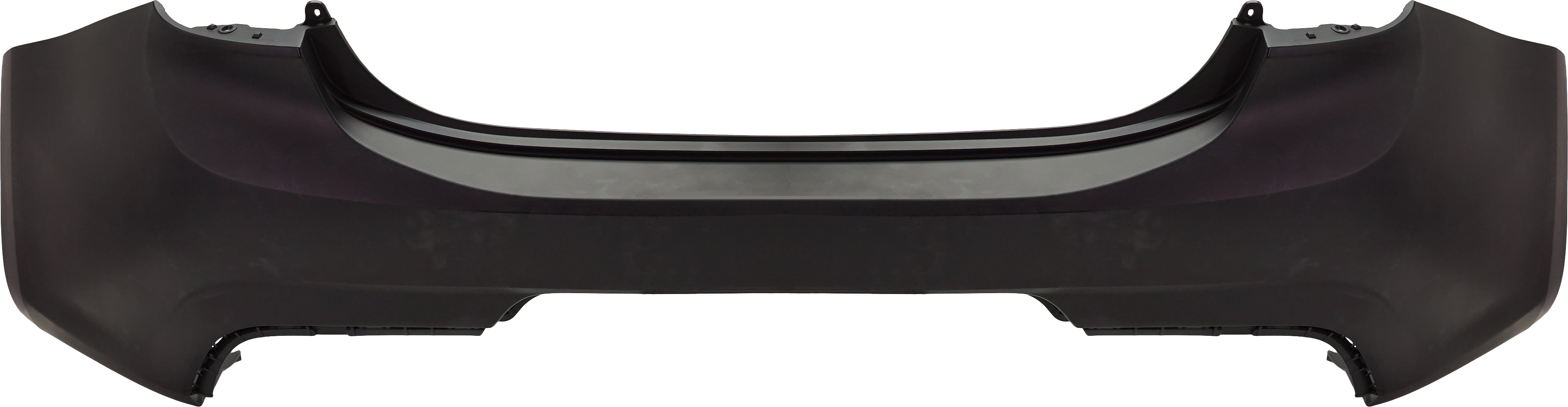 AM RIO 18-20 REAR BUMPER COVER Upper Primed Sedan SKU RK76010018P Partslink KI1100216 OEM 86611H9200