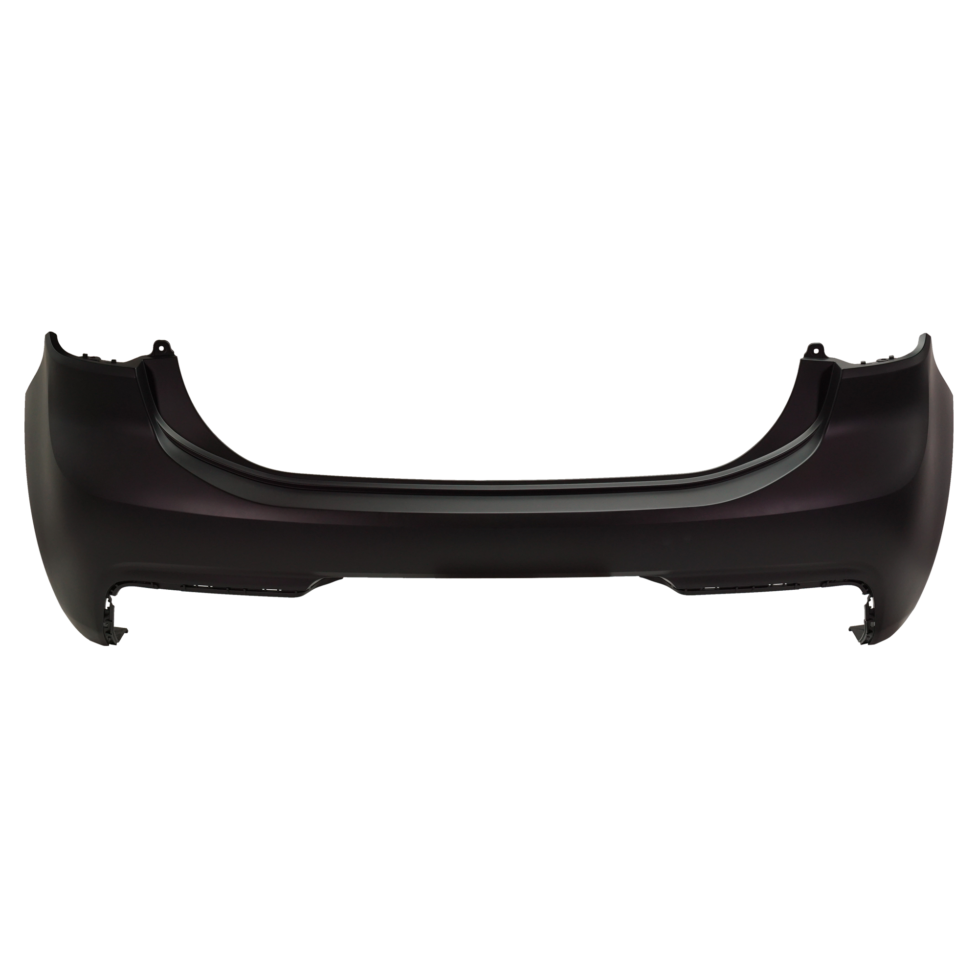 AM RIO5-18-22 REAR BUMPER COVER Primed CAPA SKU RK76010022PQ Partslink KI1100215C OEM 86610H9100