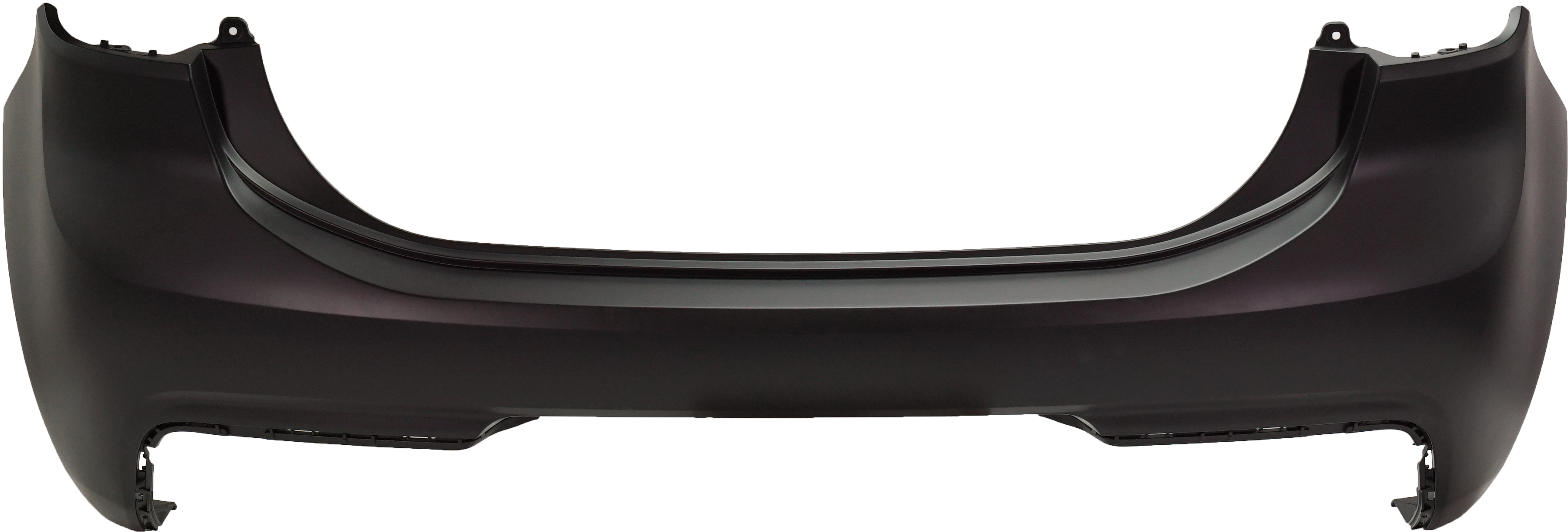 AM RIO5-18-22 REAR BUMPER COVER Primed SKU RK76010022P Partslink KI1100215 OEM 86610H9100