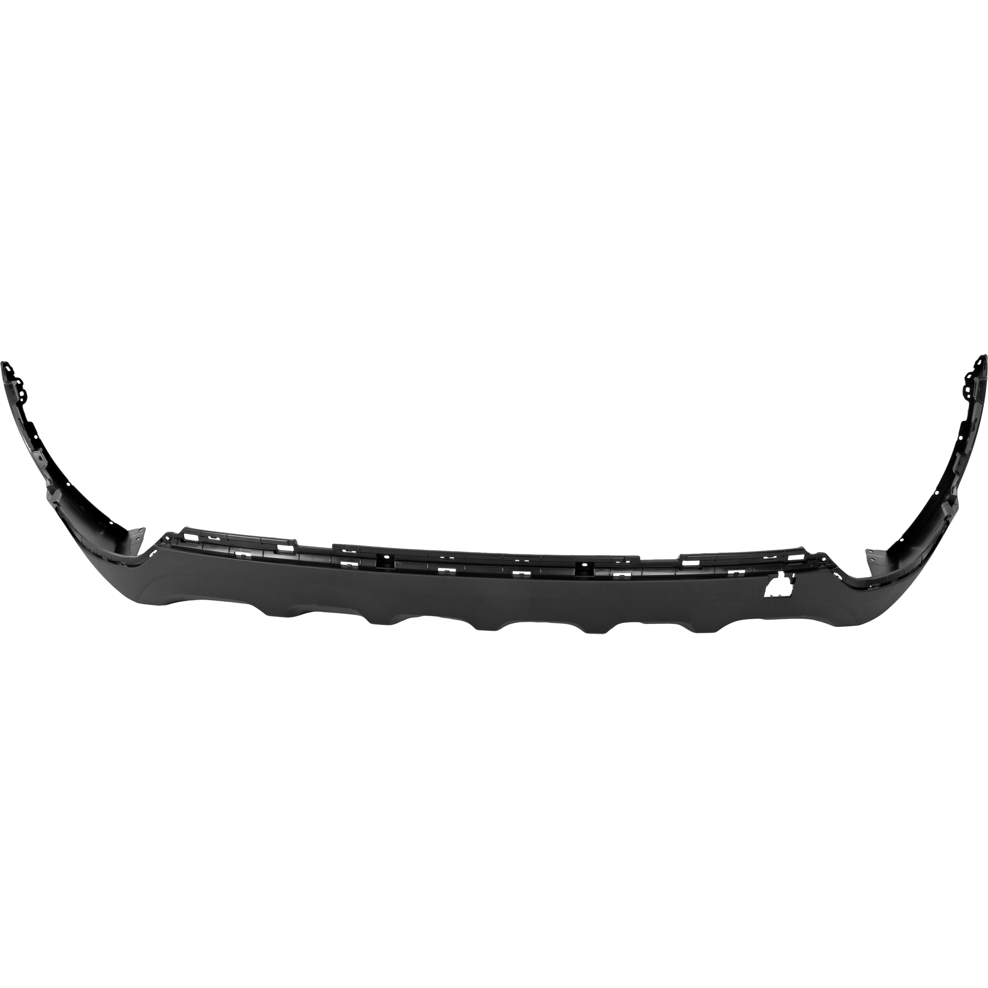 AM SPORTAGE 20-22 REAR BUMPER COVER Lower Textured w o Parking Aid Sensor Hole w o Skid Plate SKU RK76010030 Partslink KI1115126 OEM 86612D9500