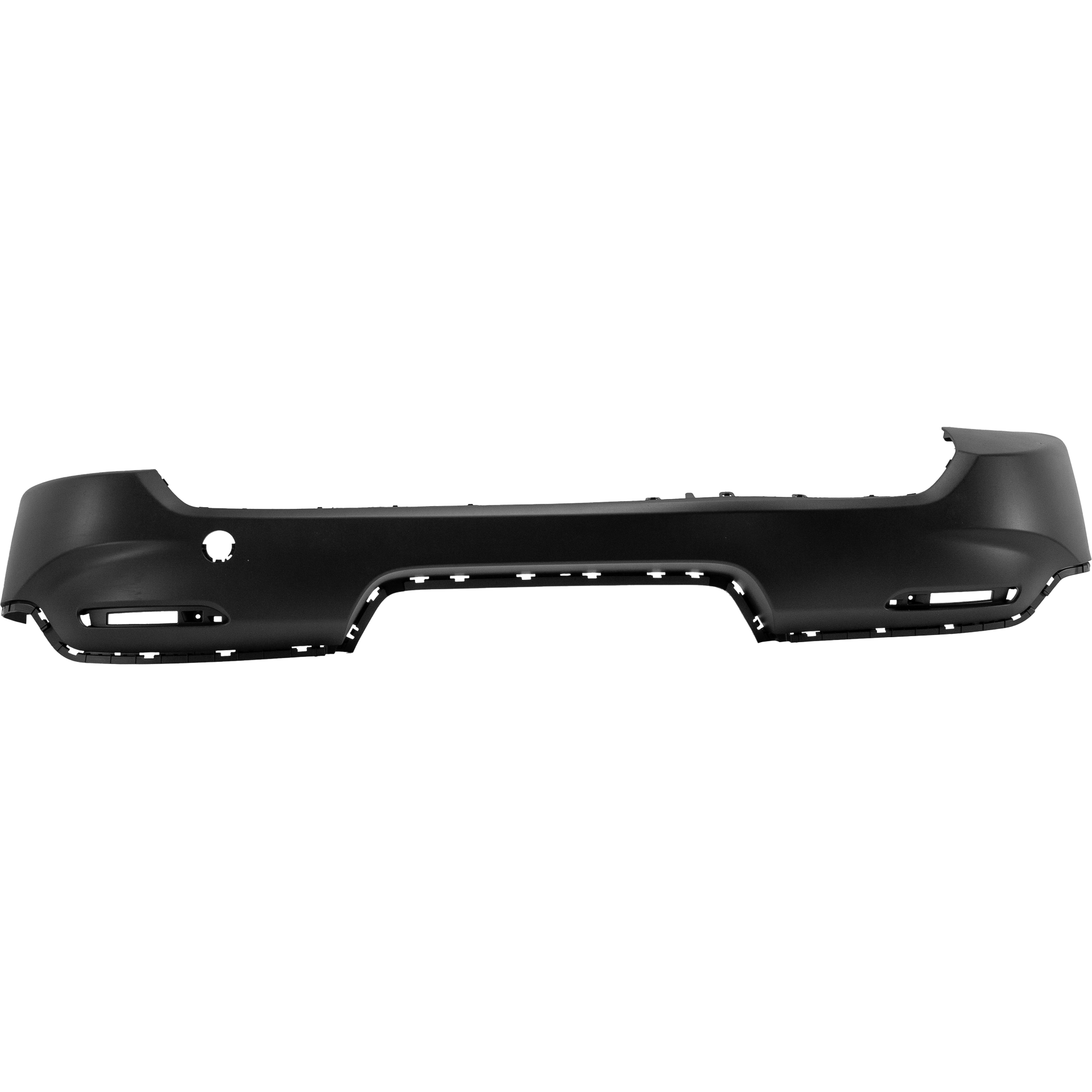 AM SOUL 20-22 REAR BUMPER COVER Lower Textured EX LX S X Line Models w Tow Hook Hole CAPA SKU RK76010032Q Partslink KI1115127C OEM 86650K0000