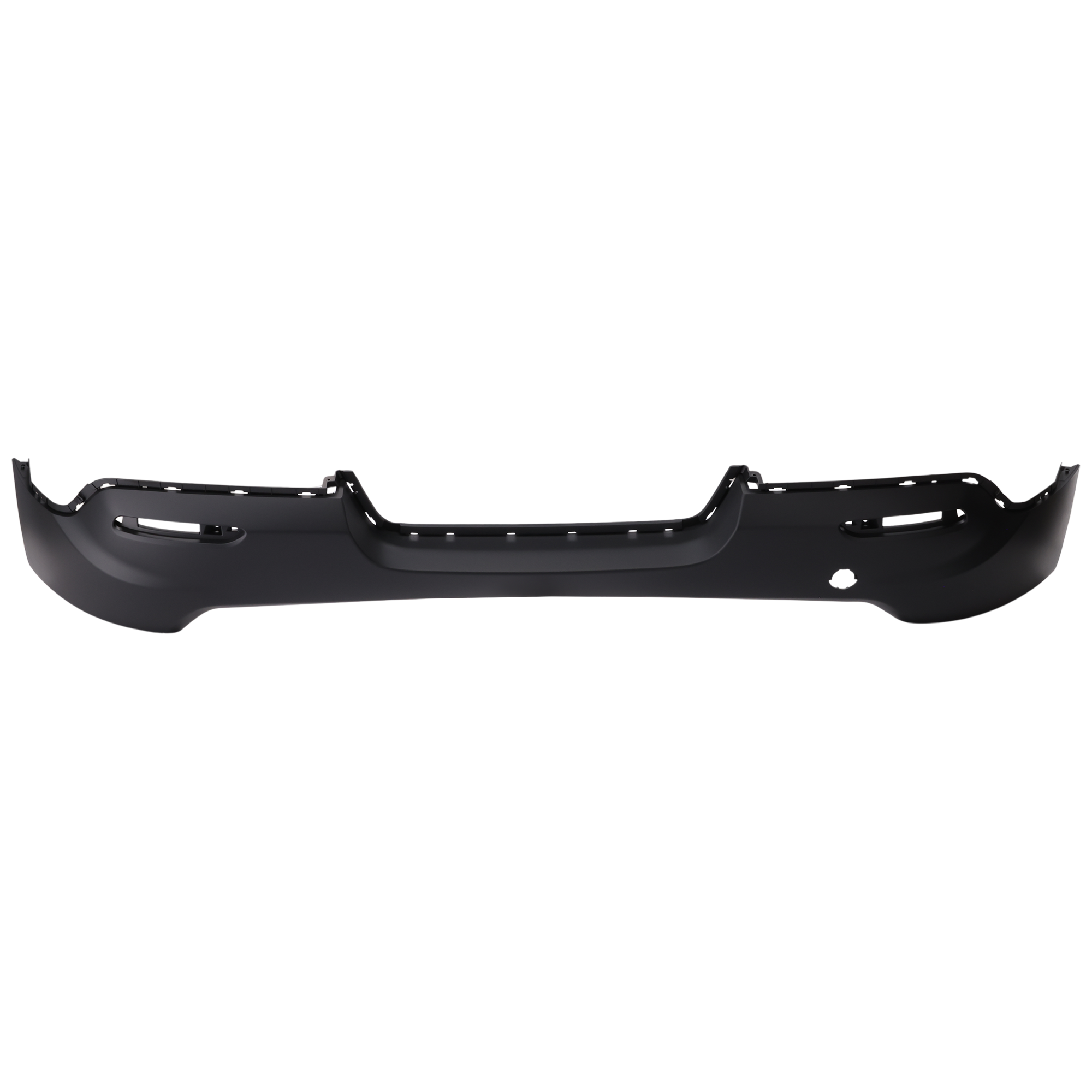 AM SOUL 20-22 REAR BUMPER COVER Lower Textured EX LX S X Line Models w Tow Hook Hole SKU RK76010032 Partslink KI1115127 OEM 86650K0000