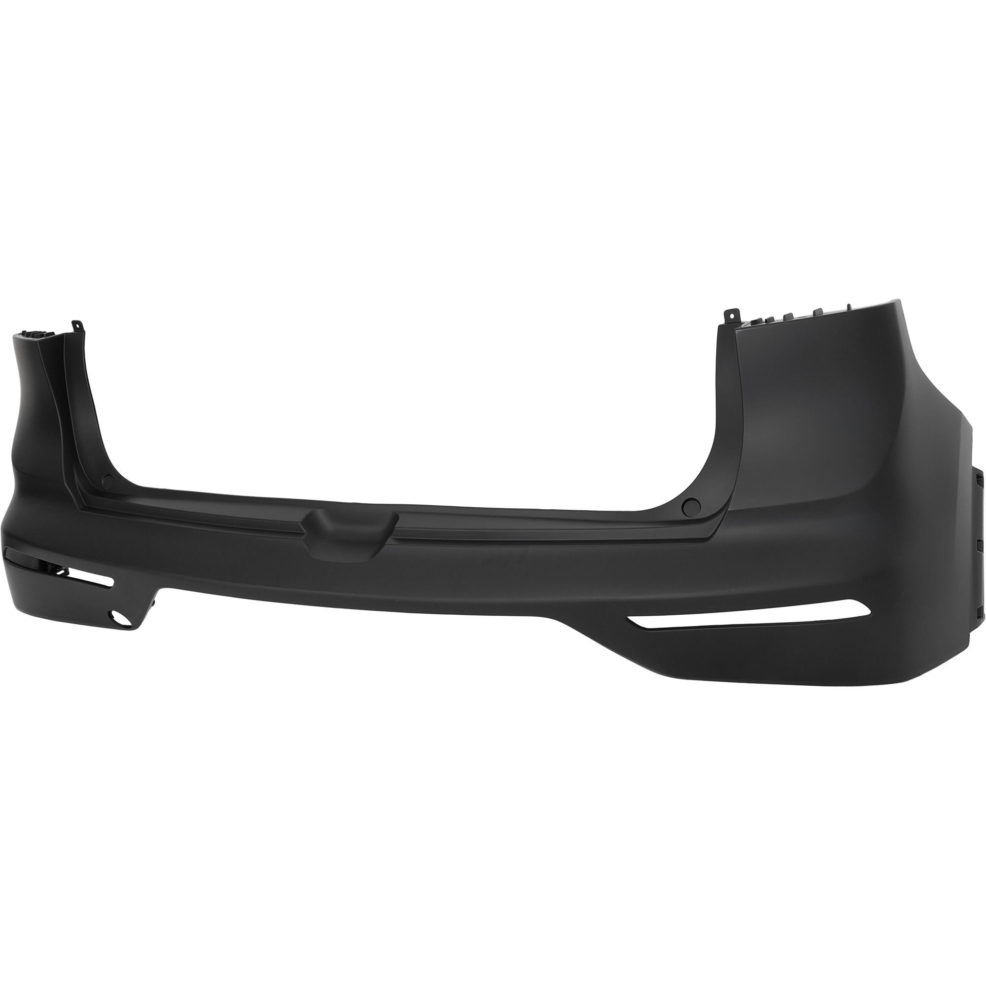 AM NIRO 17-19 REAR BUMPER COVER Primed w o Parking Aid Sensor Holes CAPA SKU RK76010034PQ Partslink KI1114105C OEM 86611G5000