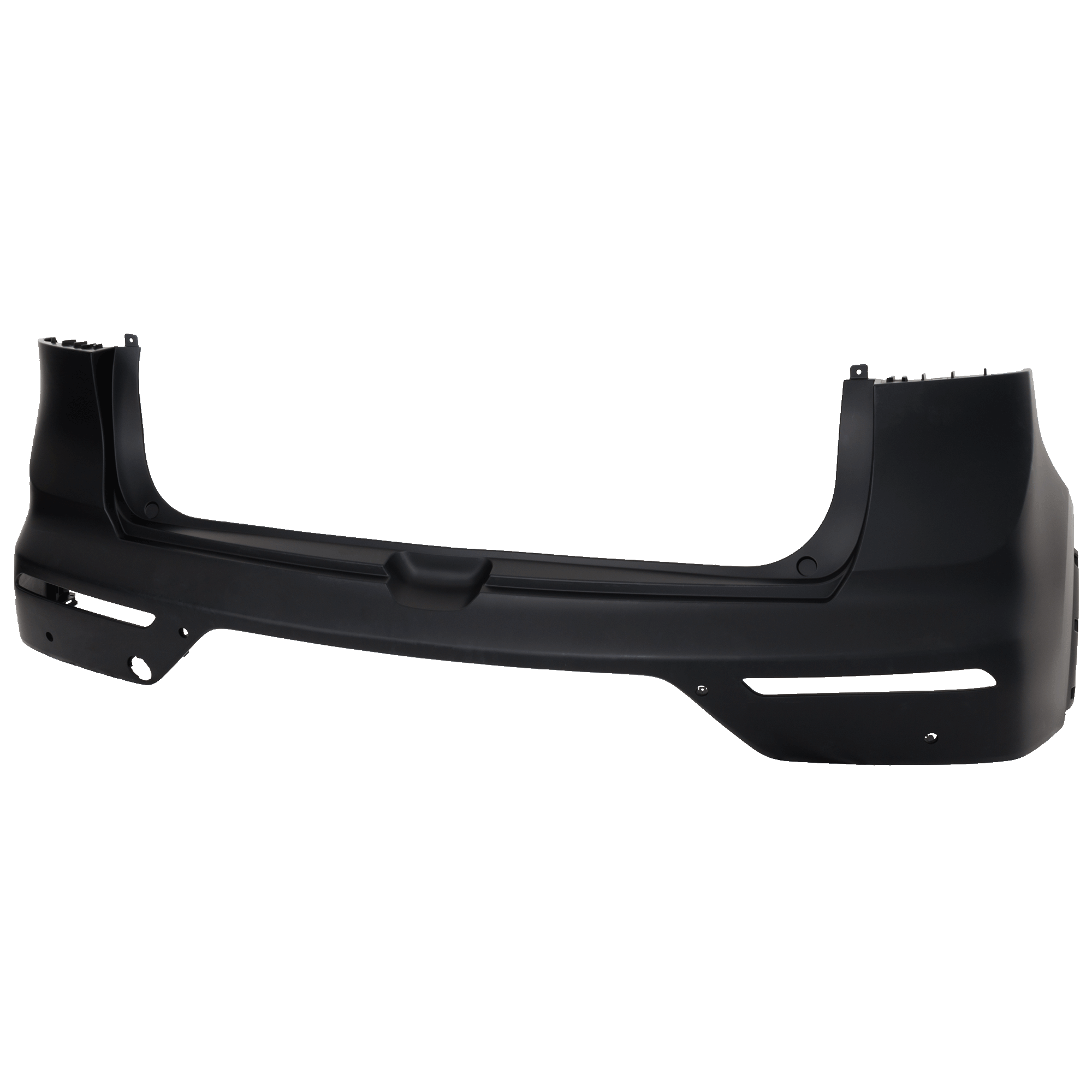 AM NIRO 17-19 REAR BUMPER COVER Primed w Parking Aid Sensor Holes SKU RK76010035P Partslink KI1114110 OEM 86611G5010
