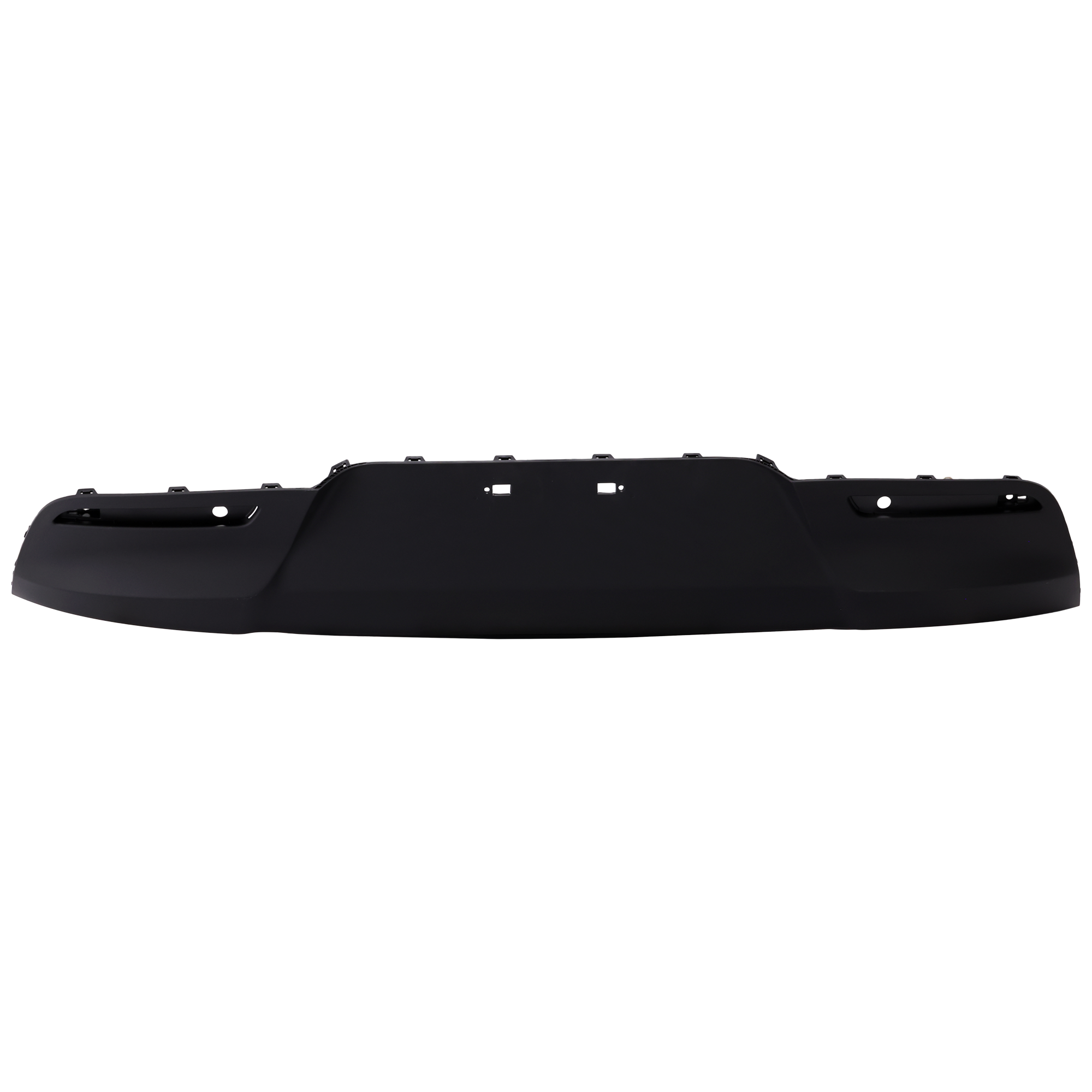 AM RIO 18-22 REAR BUMPER COVER Lower Textured Hatchback CAPA SKU RK76010036Q Partslink KI1115118C OEM 86650H9040-86612H9040