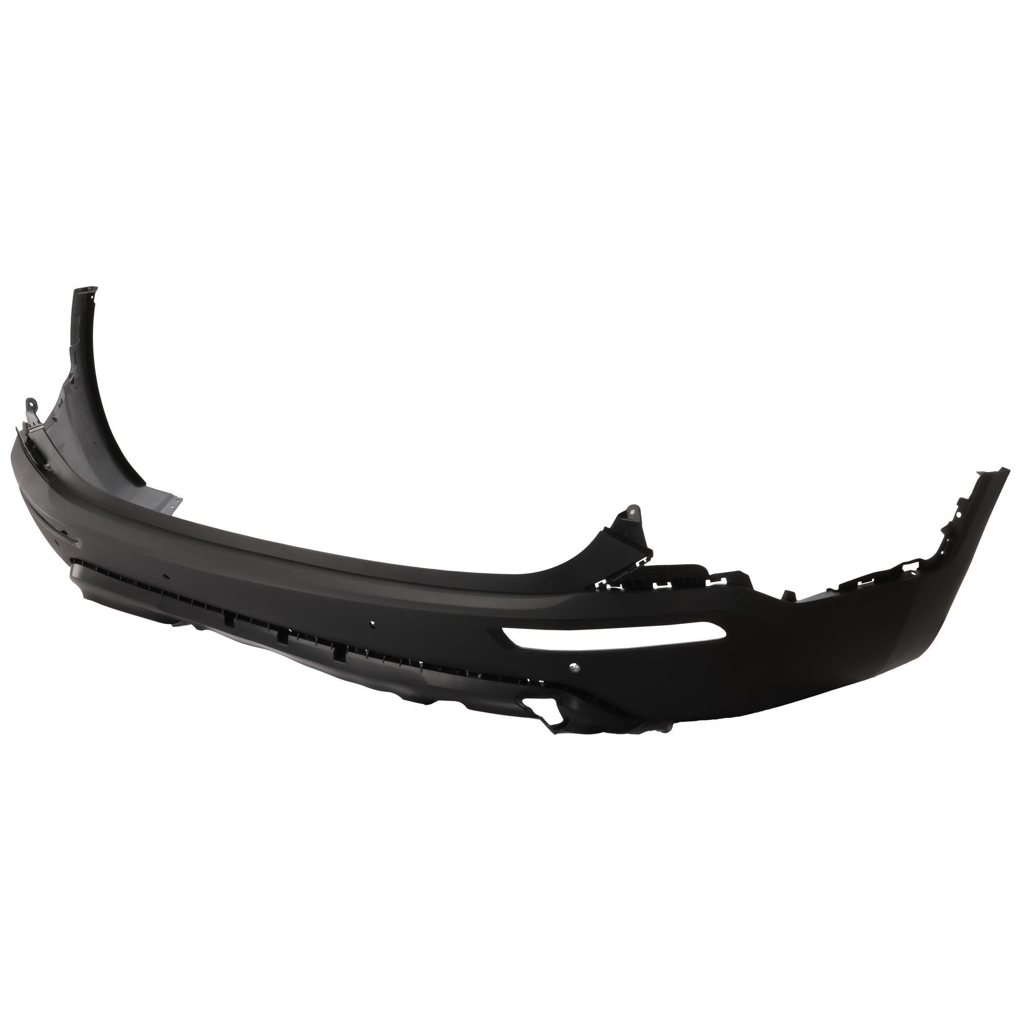 AM TELLURIDE 20-22 REAR BUMPER COVER Textured w 4 Sensor Hole EX S SX Models CAPA SKU RK76010037Q Partslink KI1100228C OEM 86610S9010