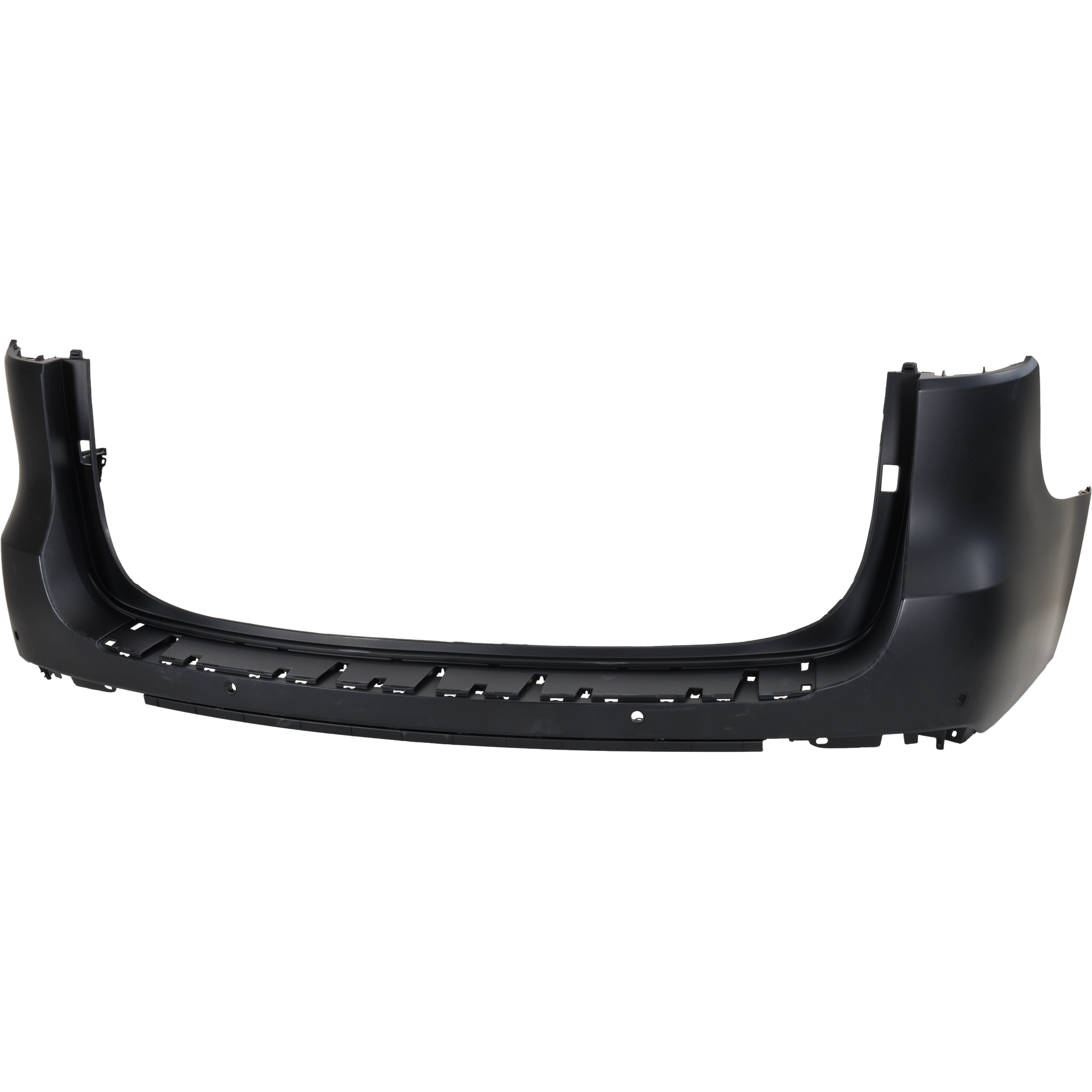 AM SEDONA 15-18 REAR BUMPER COVER Upper Primed w IPAS Hole 2015 From 8-22-14 EX L LX SX Model CAPA SKU RK76010038PQ Partslink KI1100198C OEM 86610A9020