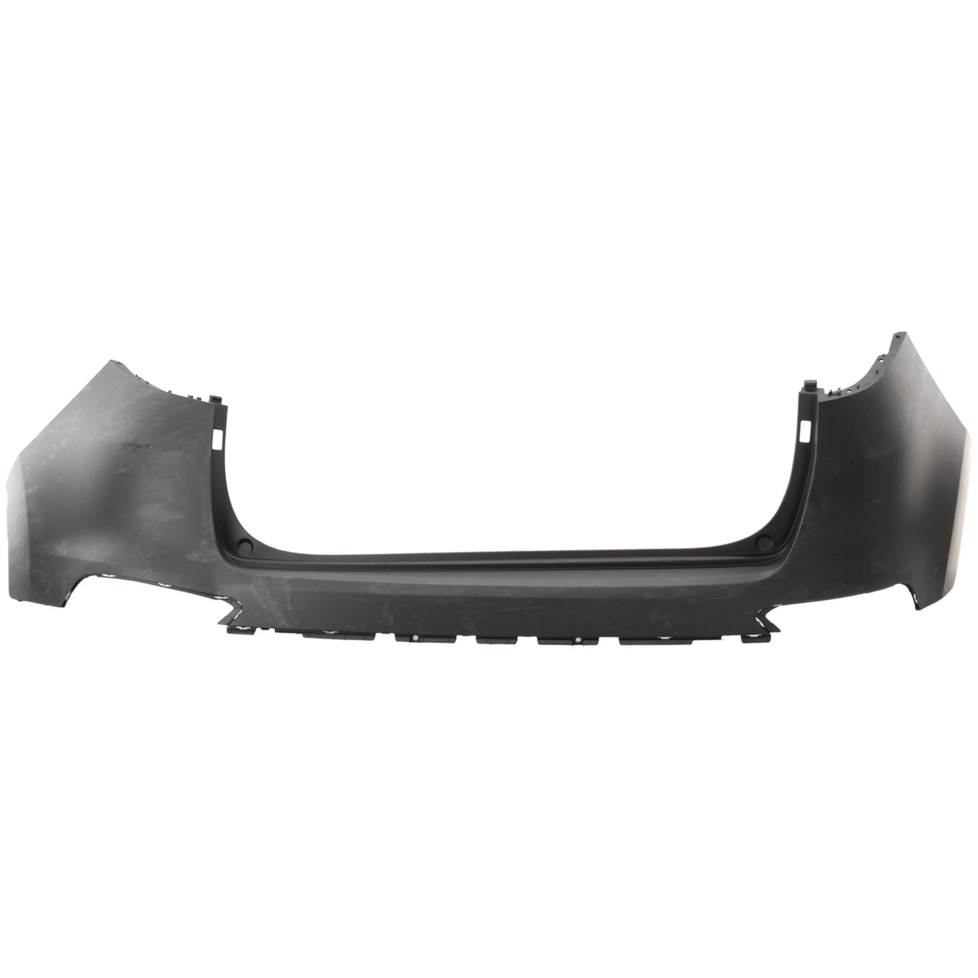 AM SPORTAGE 20-22 REAR BUMPER COVER Primed w o Parking Aid Sensor Holes CAPA SKU RK76010040PQ Partslink KI1114113C OEM 86611D9500