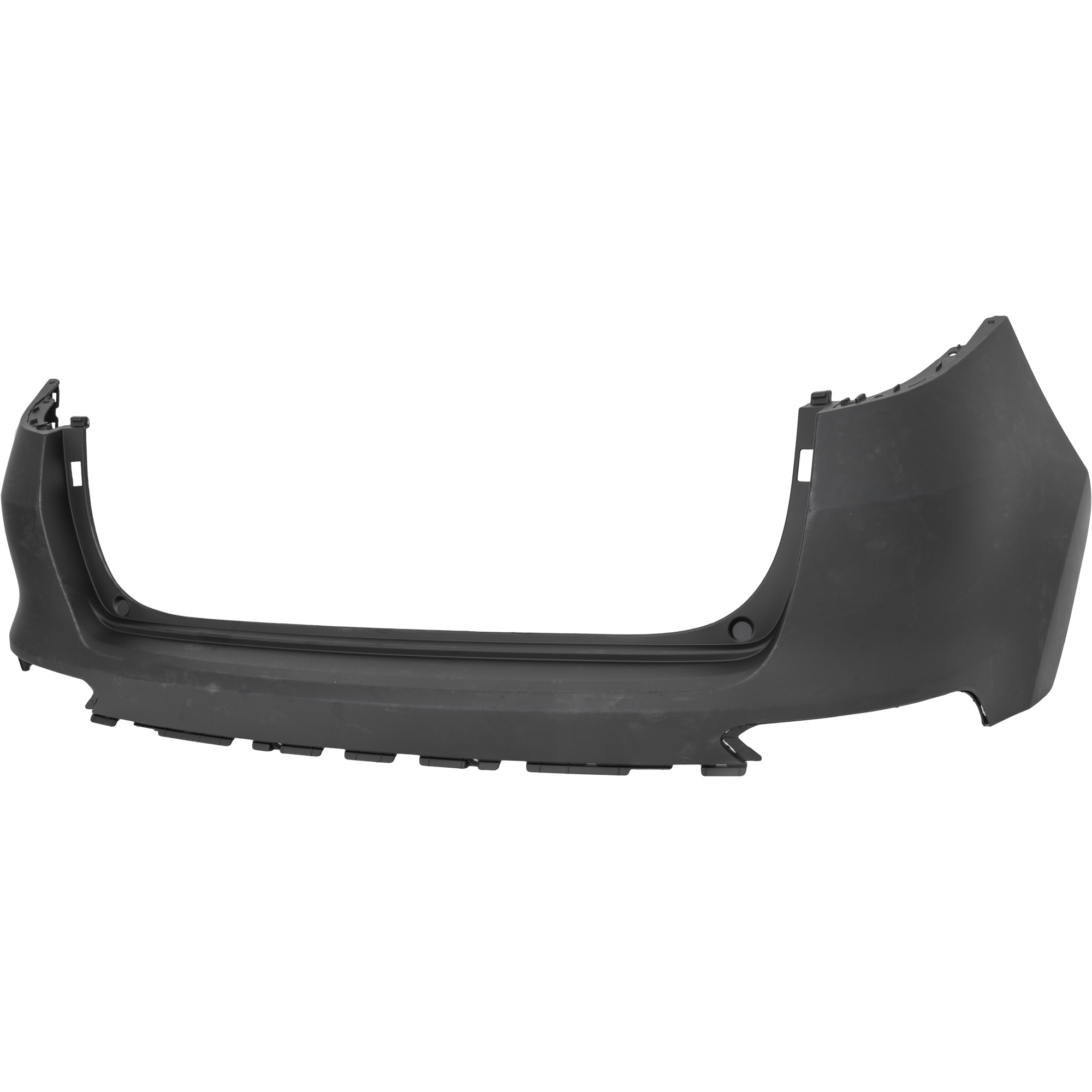 AM SPORTAGE 20-22 REAR BUMPER COVER Primed w o Parking Aid Sensor Holes SKU RK76010040P Partslink KI1114113 OEM 86611D9500