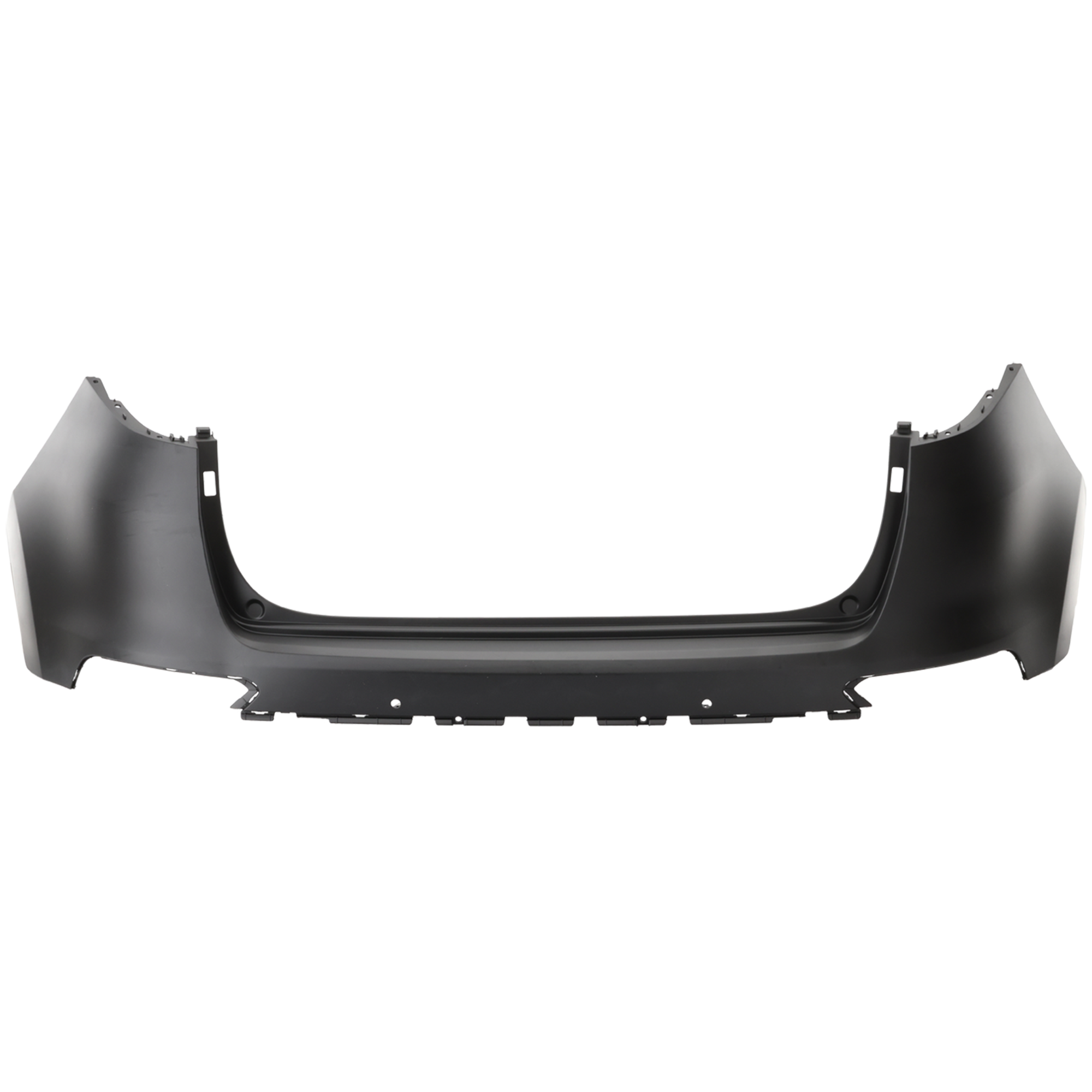 AM SPORTAGE 20-22 REAR BUMPER COVER Primed w Parking Aid Sensor Holes CAPA SKU RK76010041PQ Partslink KI1114114C OEM 86640D9500