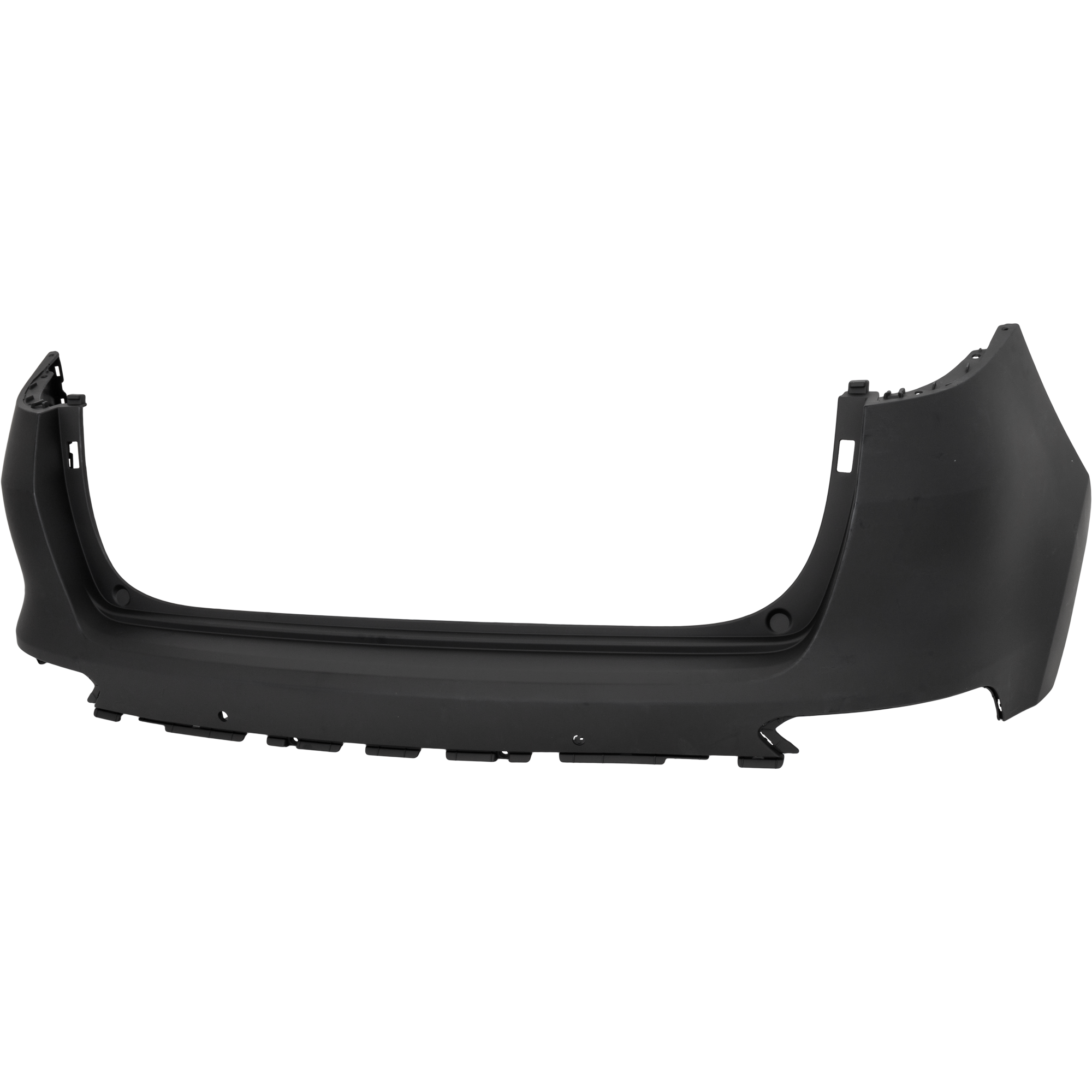 AM SPORTAGE 20-22 REAR BUMPER COVER Primed w Parking Aid Sensor Holes SKU RK76010041P Partslink KI1114114 OEM 86640D9500