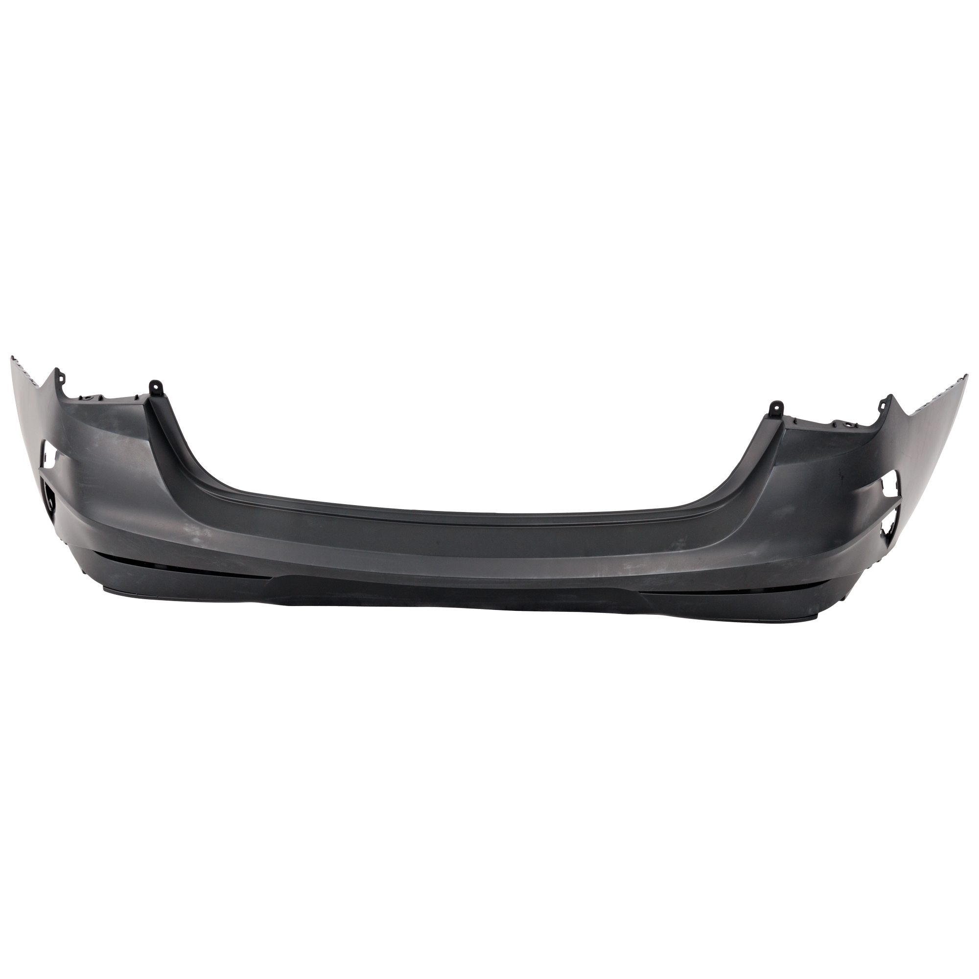 AM K5-21-24 REAR BUMPER COVER Upper Primed GT w o Parking Aid Sensor Holes GT LINE Models SKU RK76010042P Partslink KI1100235 OEM 86611L3300