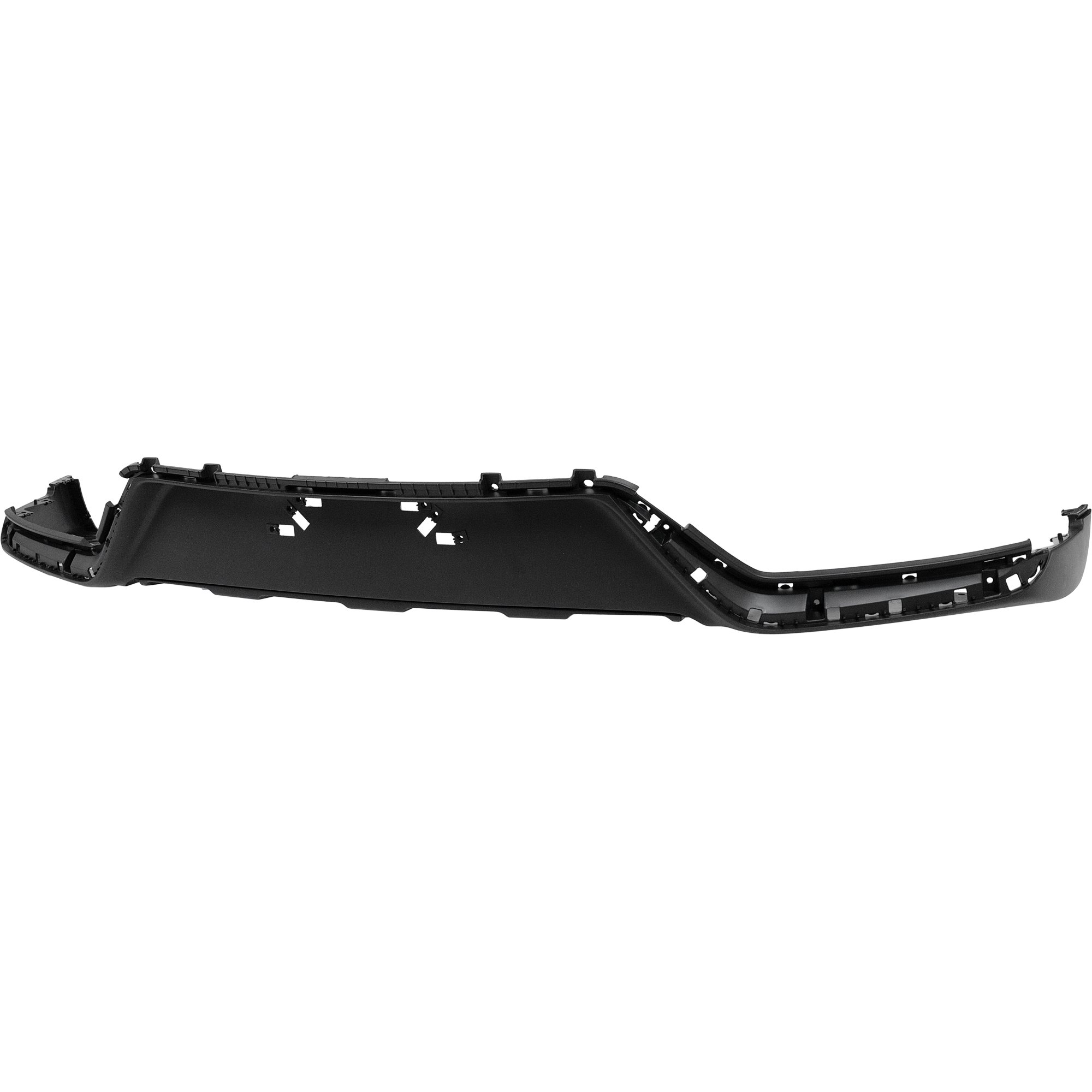 AM NIRO 17-19 REAR BUMPER COVER Lower Textured SKU RK76010043 Partslink KI1115117 OEM 86612G5010