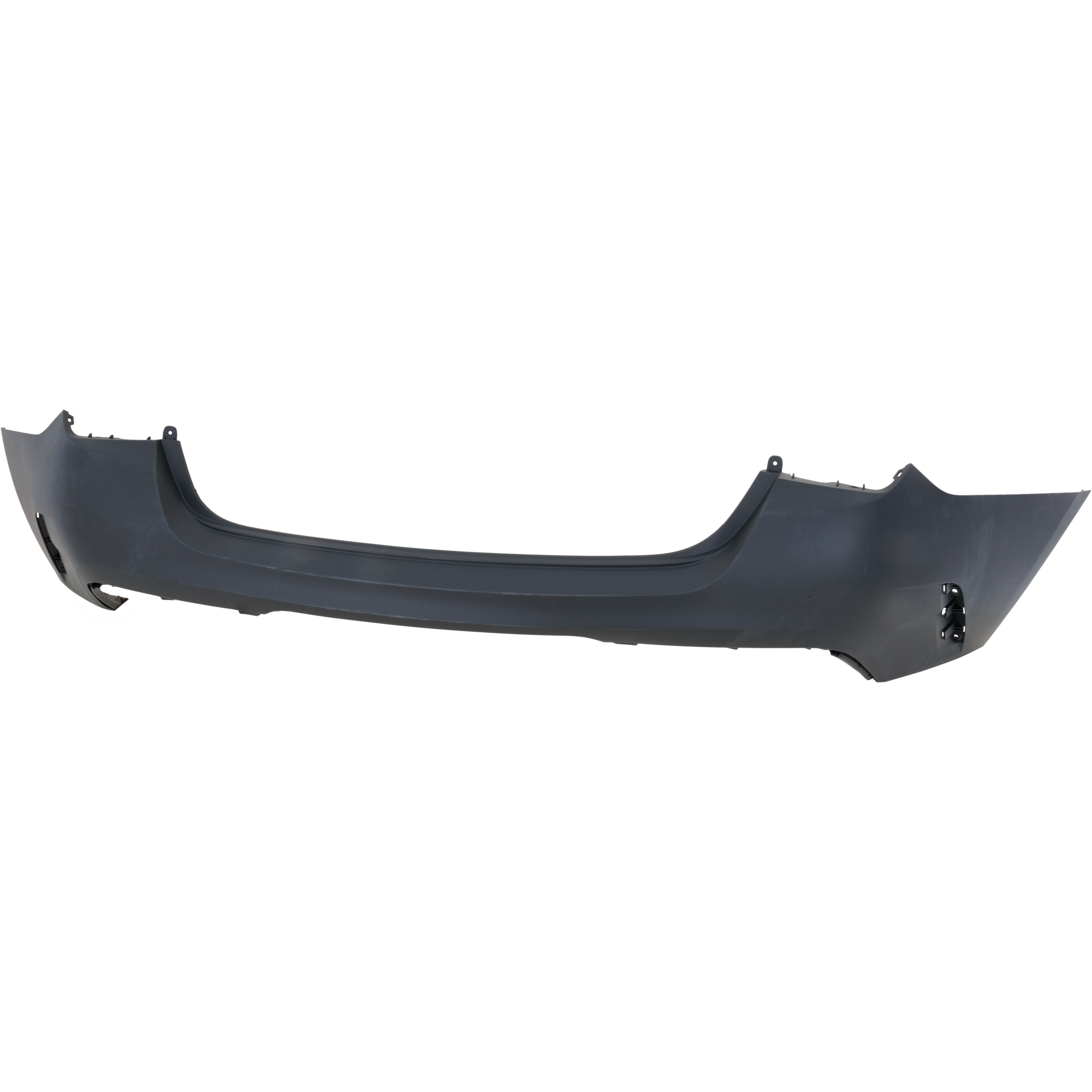 AM K5-21-24 REAR BUMPER COVER Primed LX LXS Models CAPA SKU RK76010049PQ Partslink KI1100237C OEM 86611L3000
