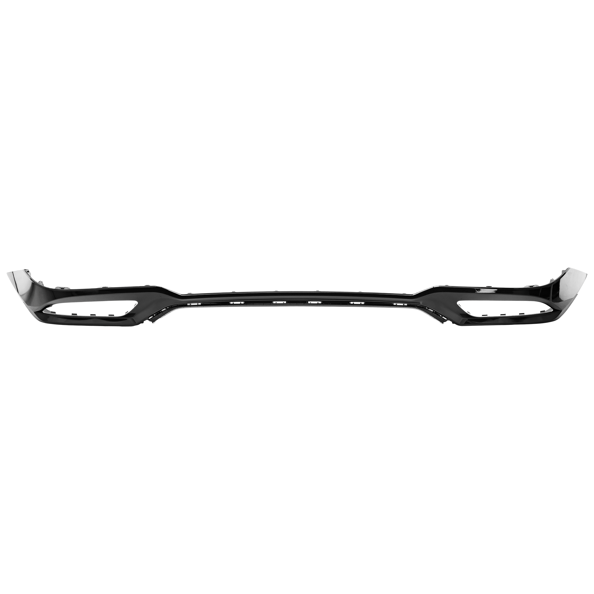AM K5-21-24 REAR BUMPER COVER Lower Bright Black GT Line Model SKU RK76010050 Partslink KI1115136 OEM 86612L3300
