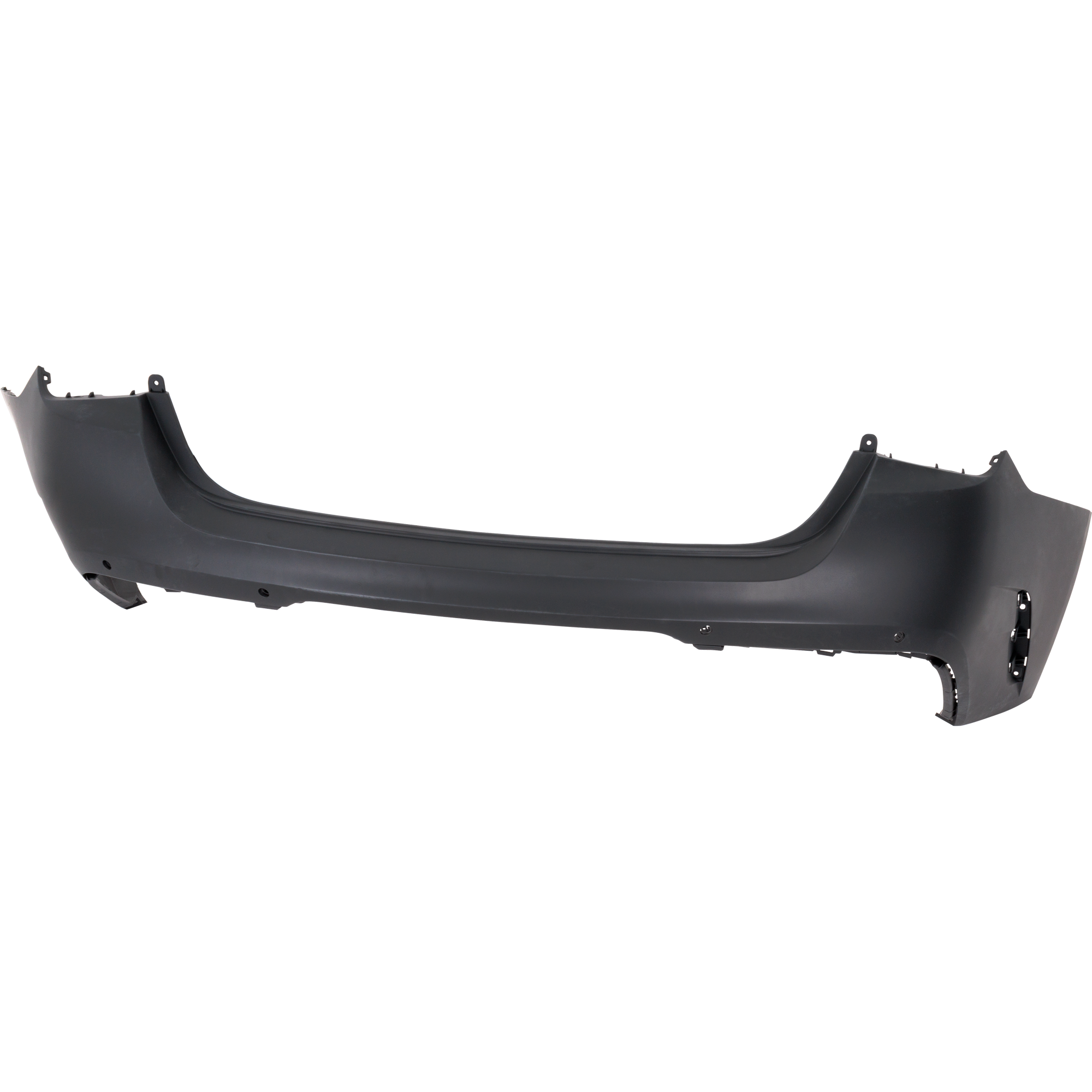 AM K5-21-24 REAR BUMPER COVER Upper Primed EX Model CAPA SKU RK76010051PQ Partslink KI1100231C OEM 86610L3000