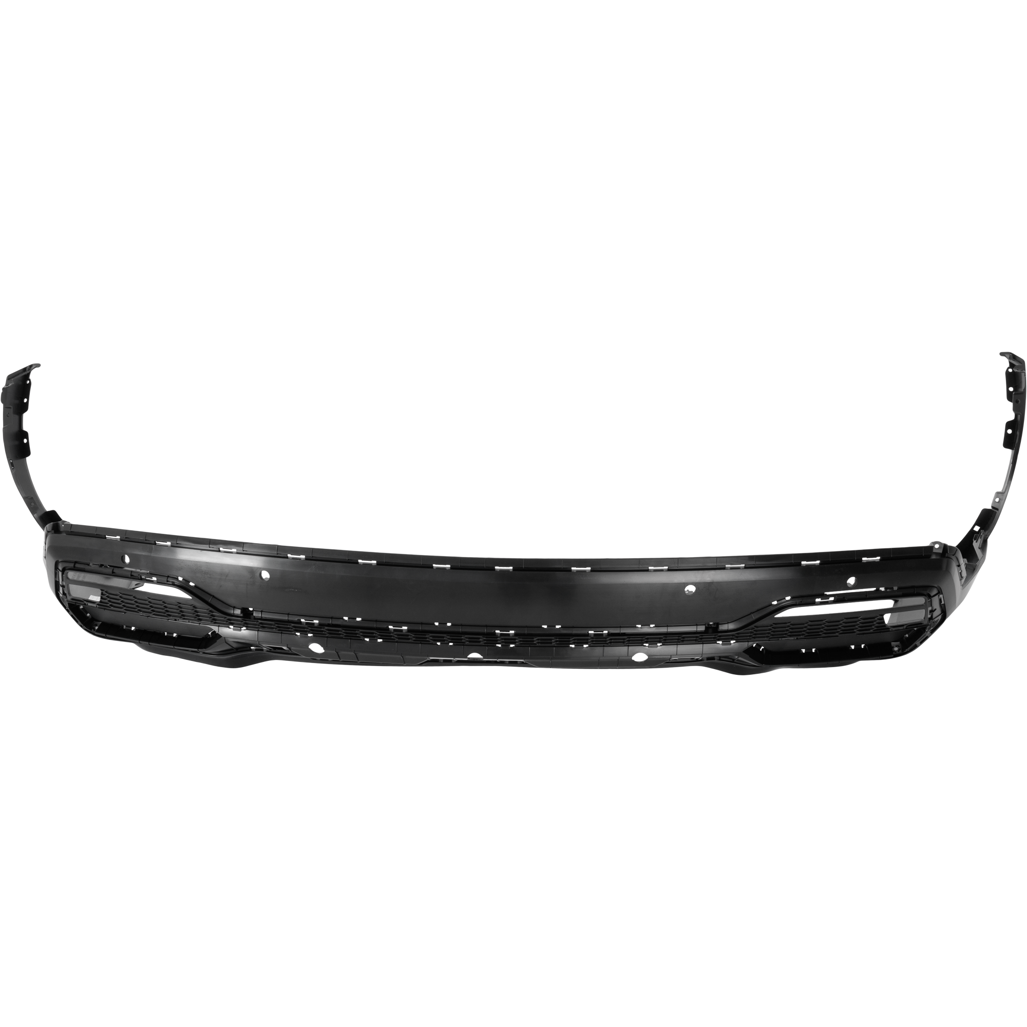 AM SORENTO 21-23 REAR BUMPER COVER Lower Textured Sport Design w Sensor Hole SKU RK76010052 Partslink KI1115128 OEM 86610R5310